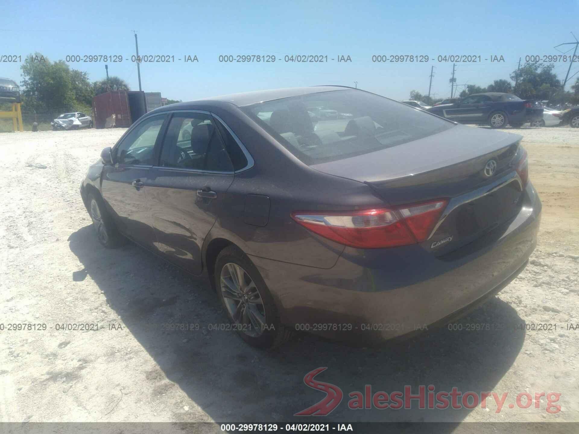 4T1BF1FK2GU118037 2016 TOYOTA CAMRY