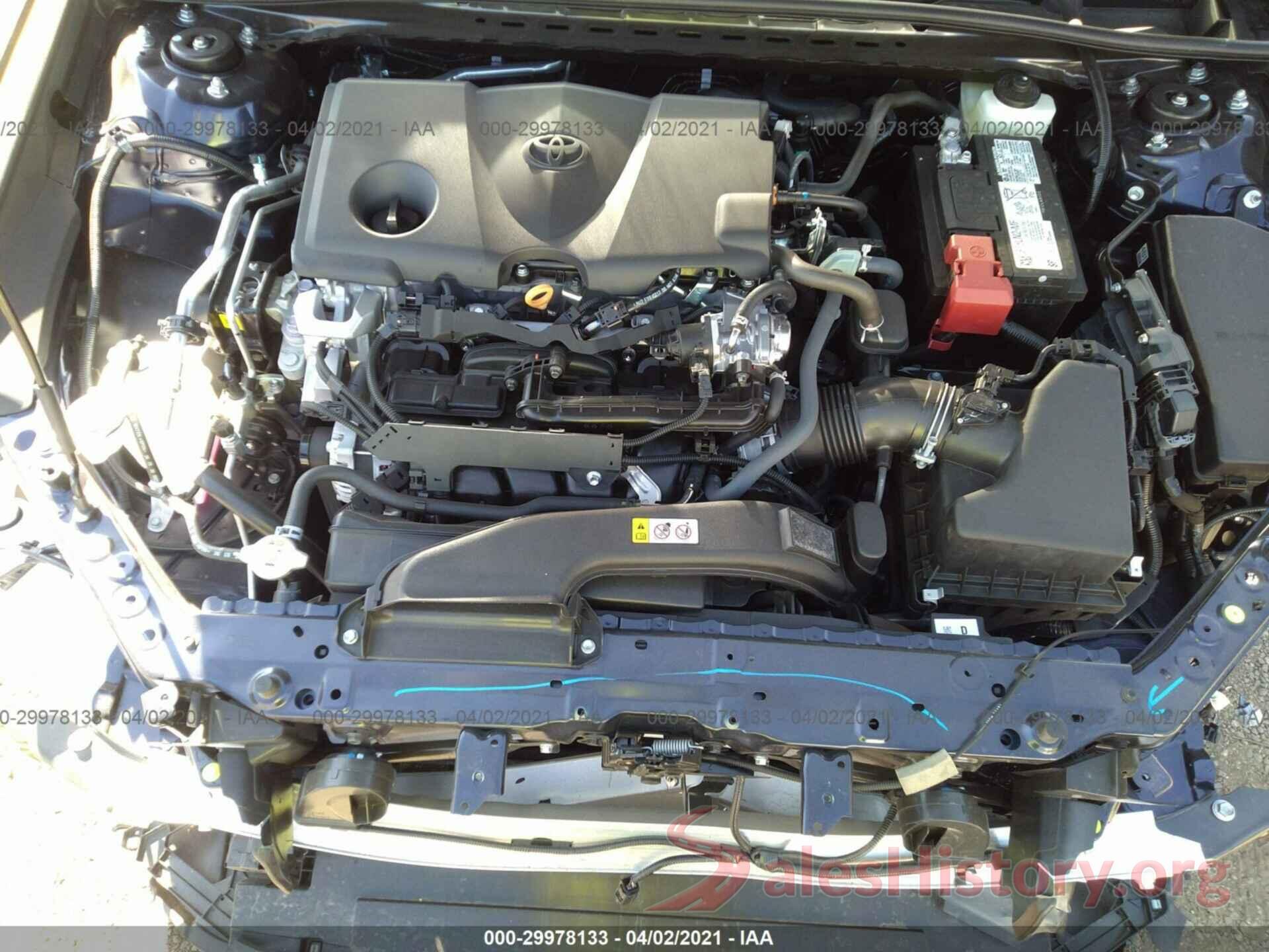 4T1C11AK1MU550379 2021 TOYOTA CAMRY