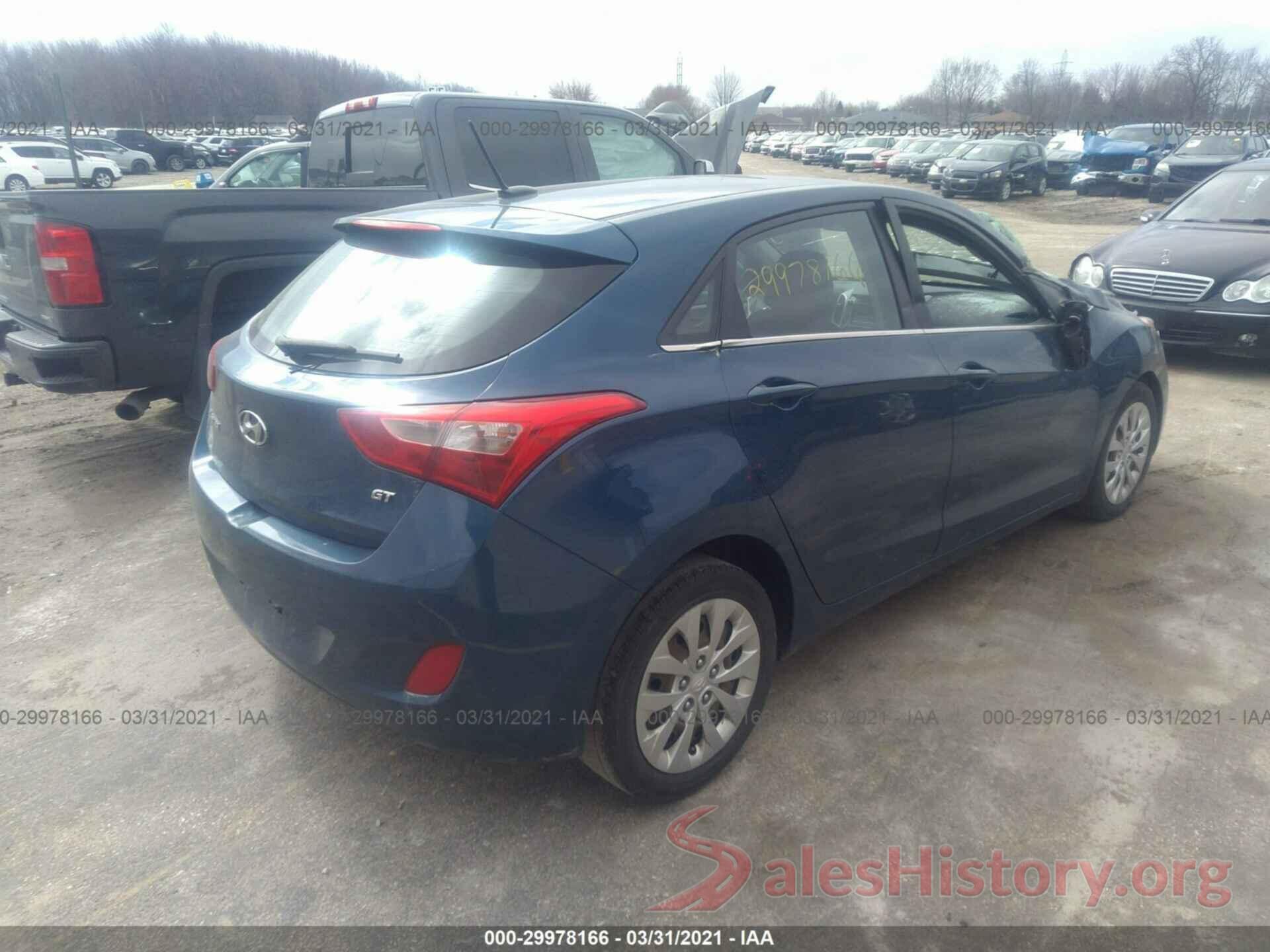 KMHD35LH9GU305762 2016 HYUNDAI ELANTRA GT