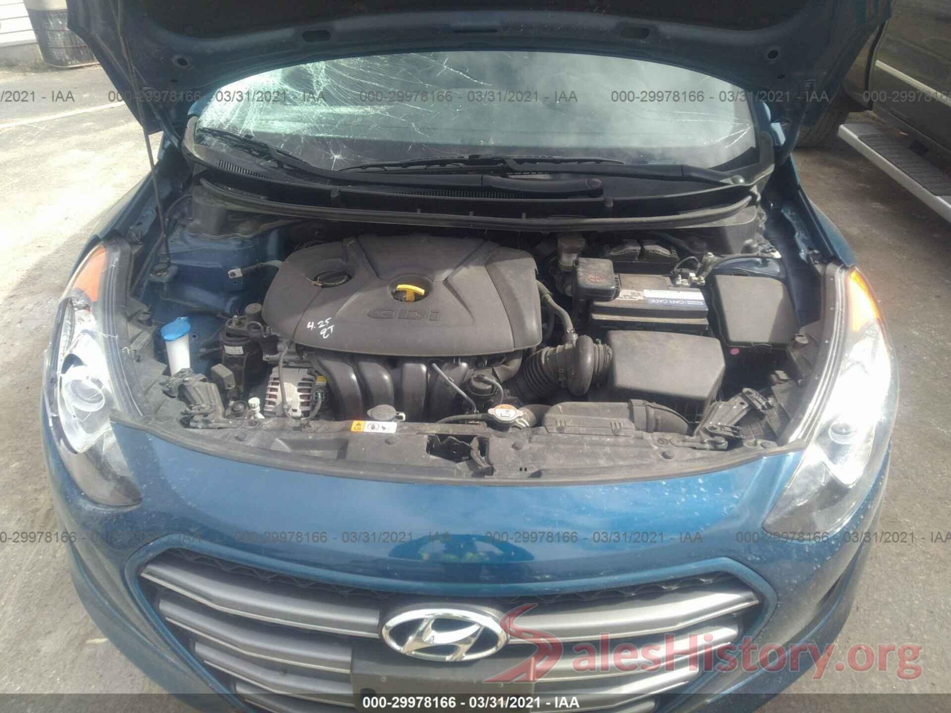 KMHD35LH9GU305762 2016 HYUNDAI ELANTRA GT