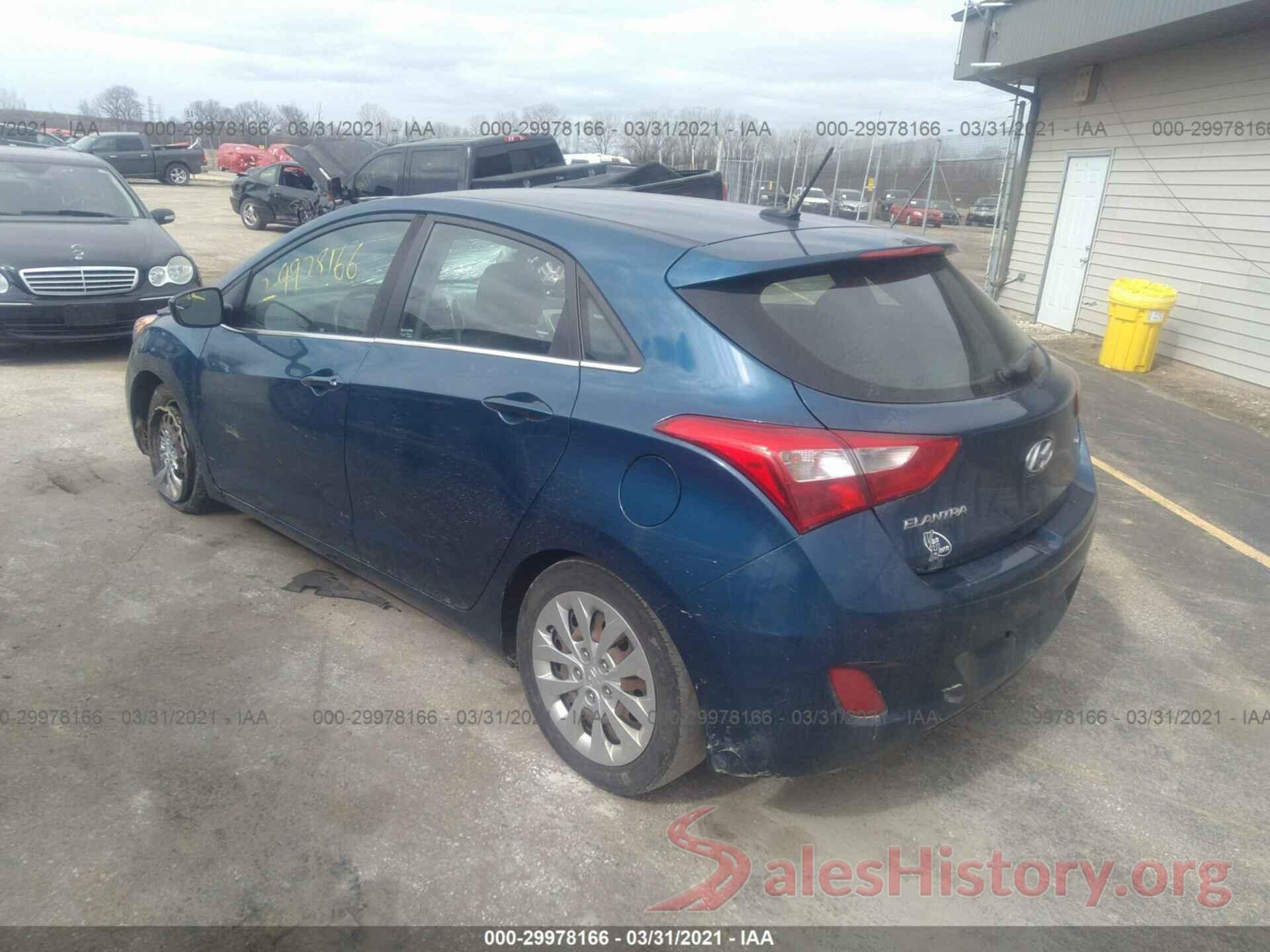 KMHD35LH9GU305762 2016 HYUNDAI ELANTRA GT