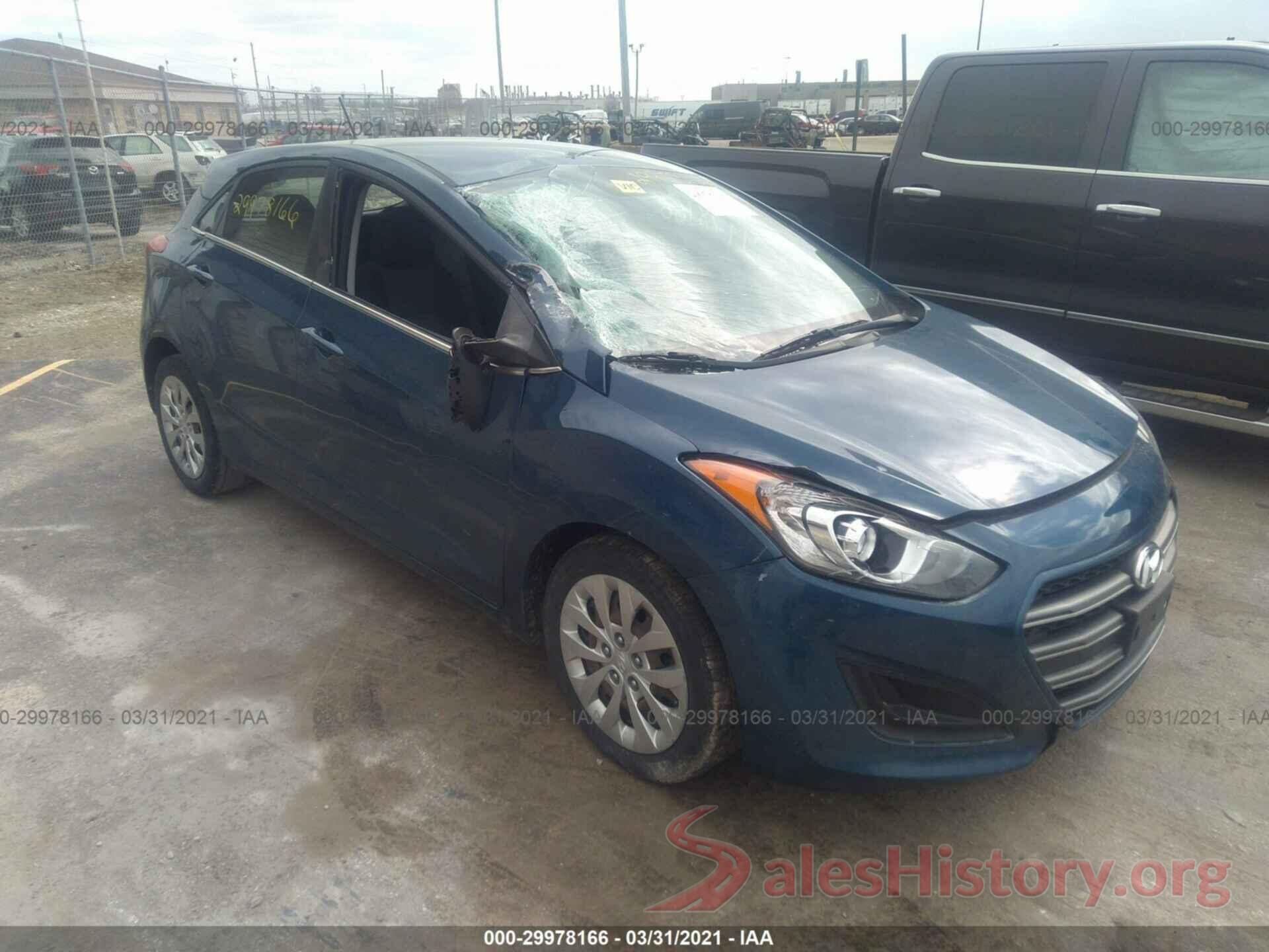 KMHD35LH9GU305762 2016 HYUNDAI ELANTRA GT