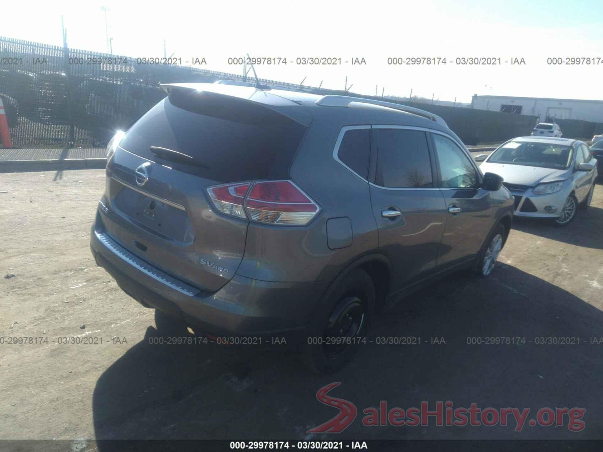 KNMAT2MV1GP600086 2016 NISSAN ROGUE