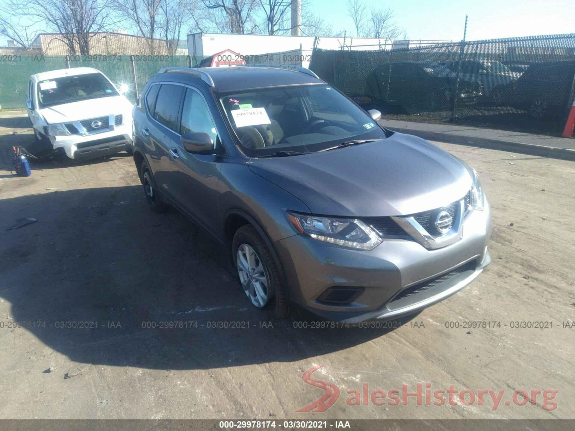 KNMAT2MV1GP600086 2016 NISSAN ROGUE