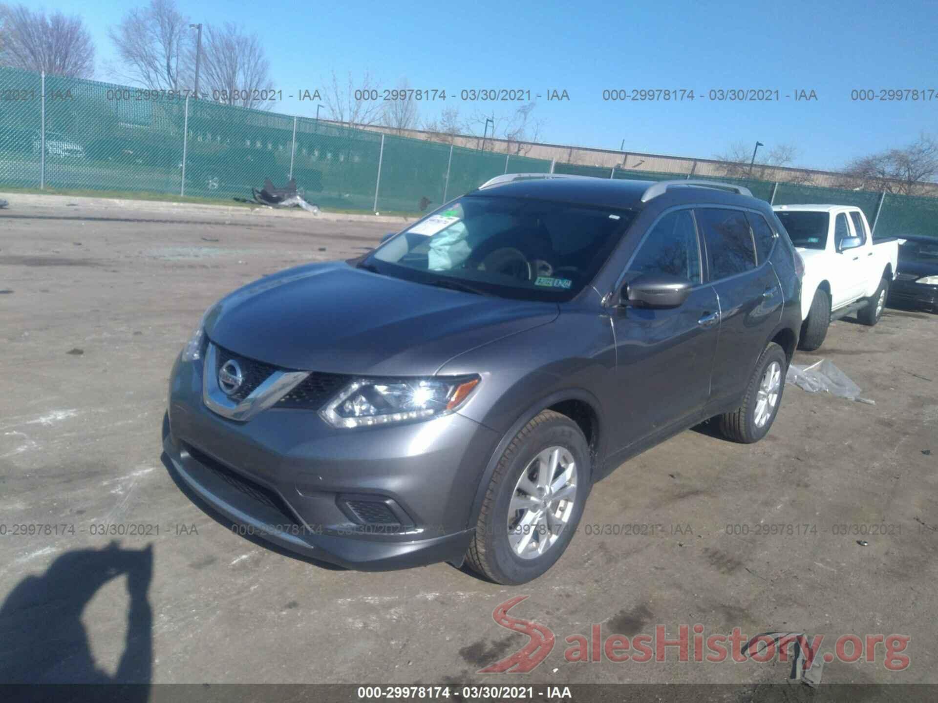 KNMAT2MV1GP600086 2016 NISSAN ROGUE