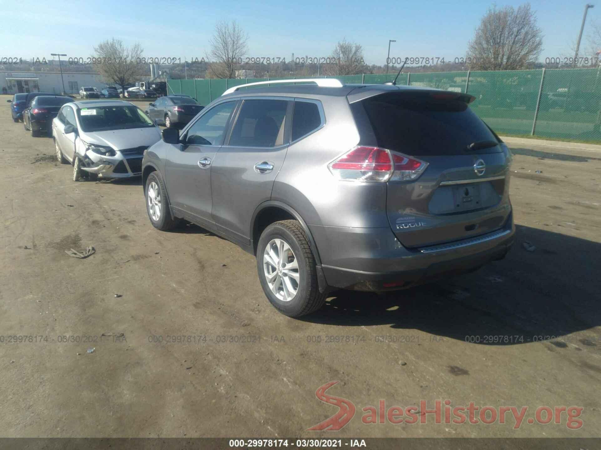 KNMAT2MV1GP600086 2016 NISSAN ROGUE