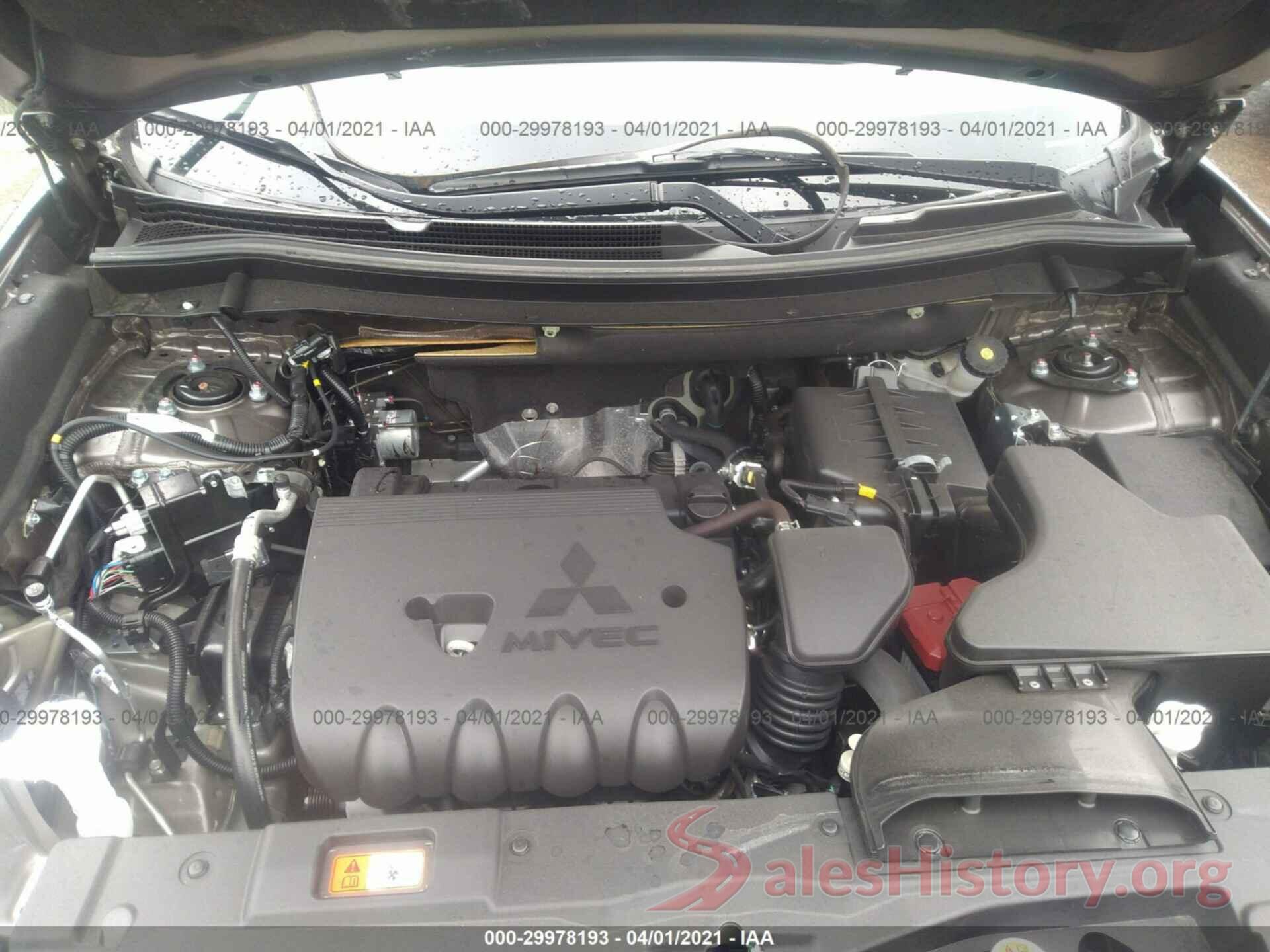 JA4AD2A37LZ044696 2020 MITSUBISHI OUTLANDER