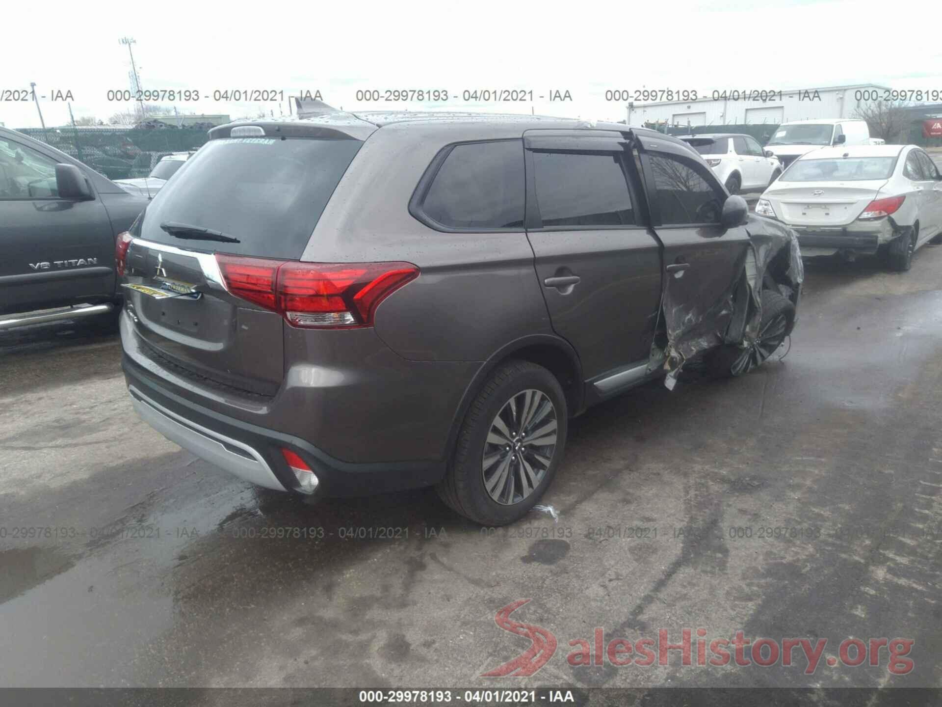 JA4AD2A37LZ044696 2020 MITSUBISHI OUTLANDER