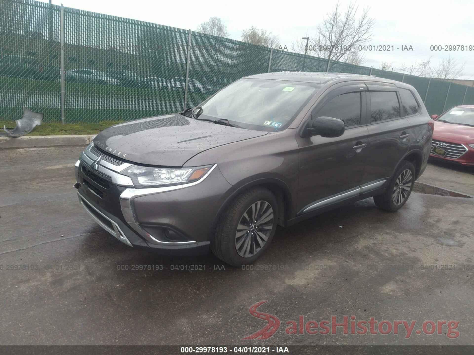 JA4AD2A37LZ044696 2020 MITSUBISHI OUTLANDER