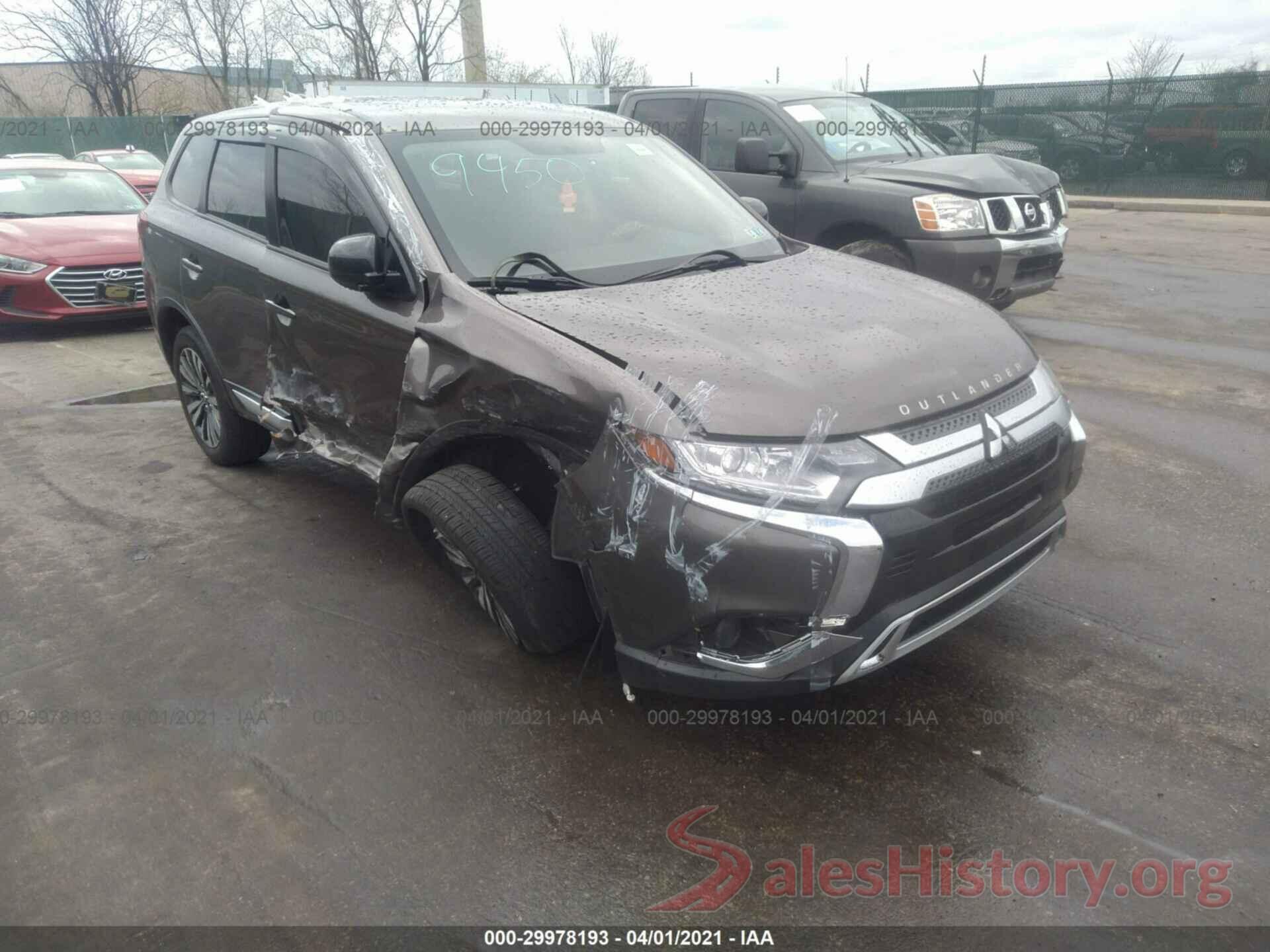 JA4AD2A37LZ044696 2020 MITSUBISHI OUTLANDER