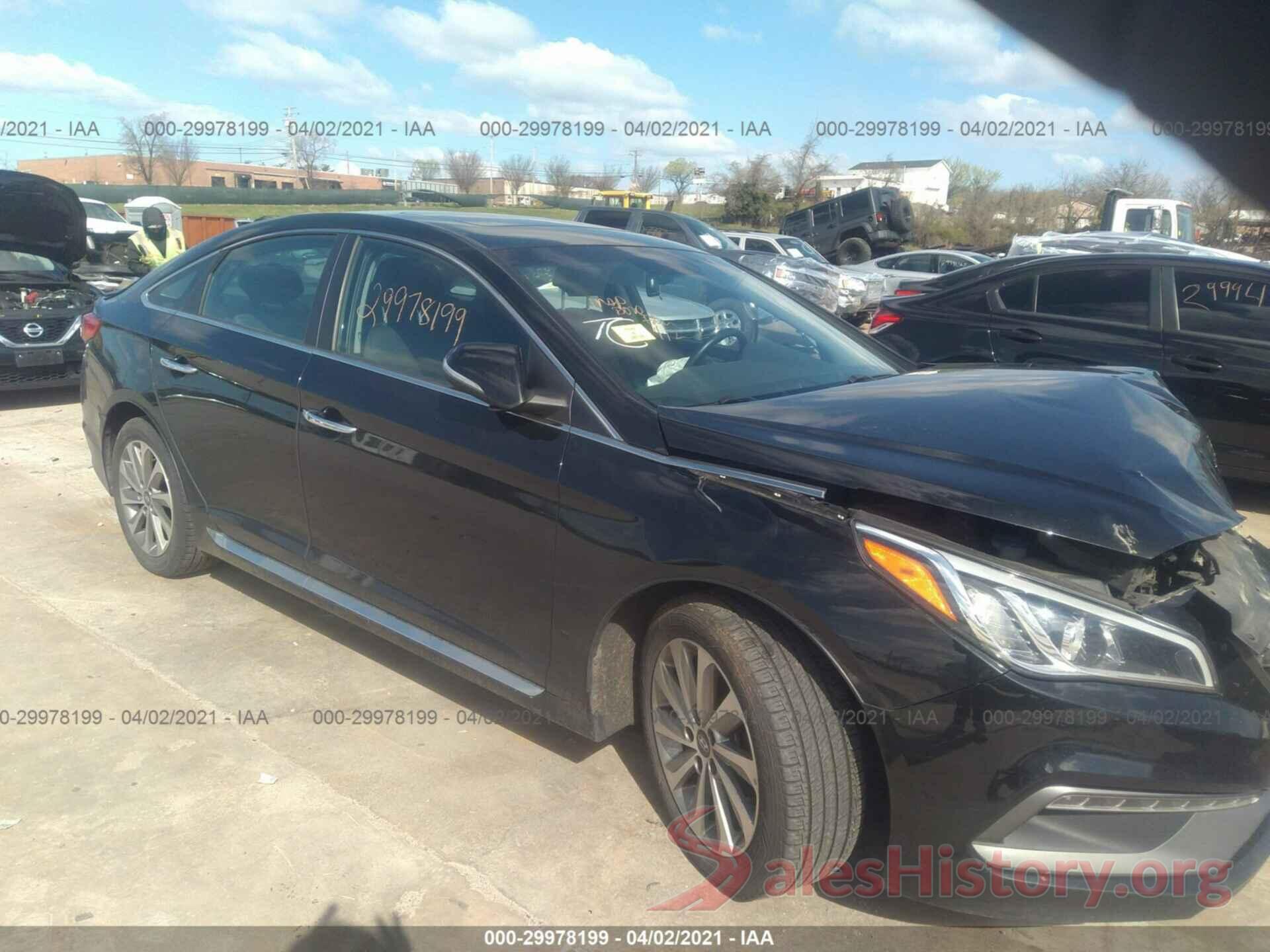 5NPE34AF2HH550516 2017 HYUNDAI SONATA