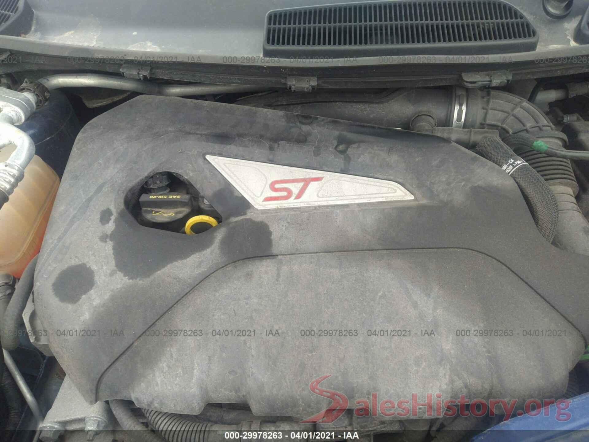 3FADP4GX4GM133462 2016 FORD FIESTA