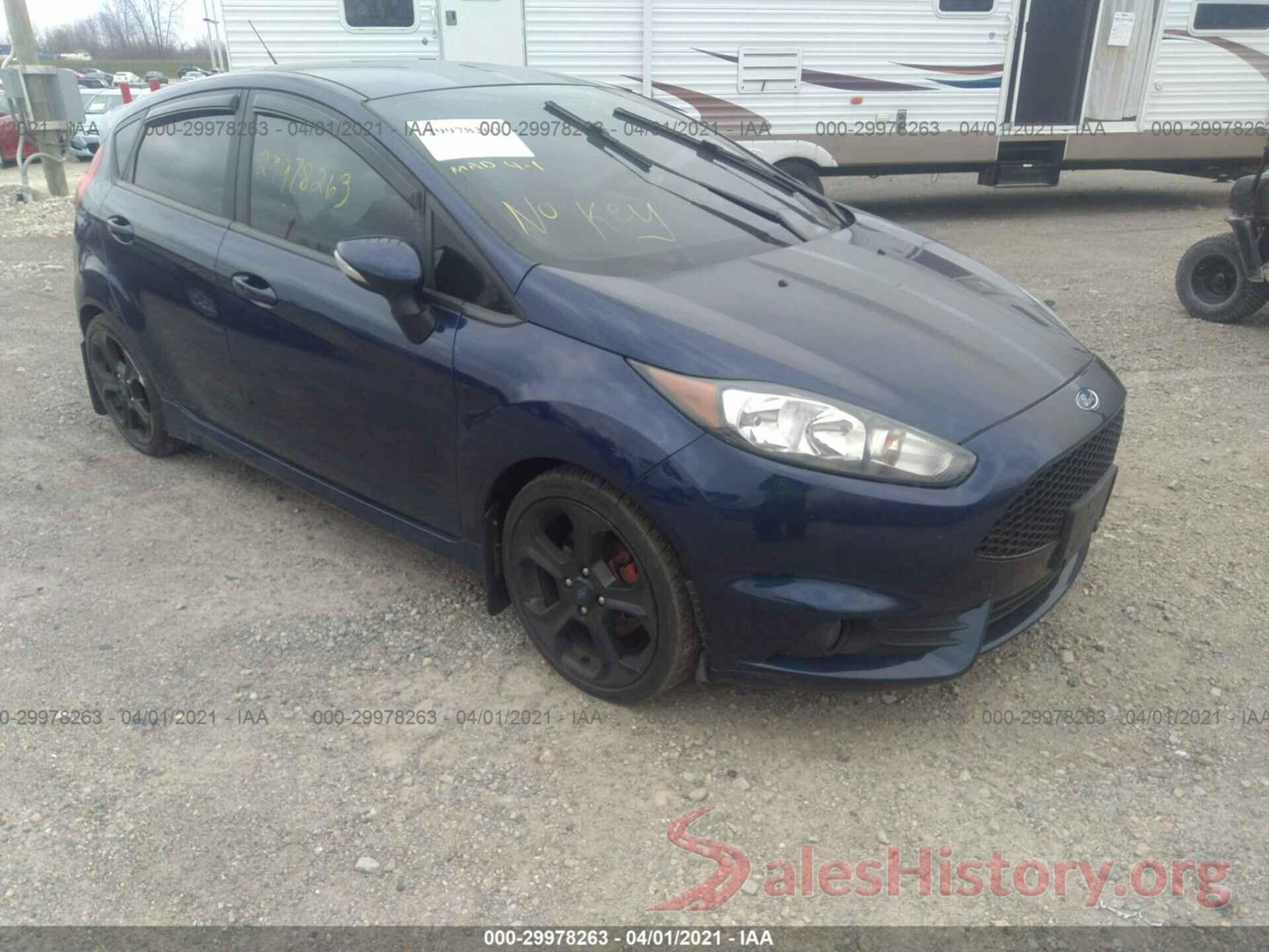 3FADP4GX4GM133462 2016 FORD FIESTA