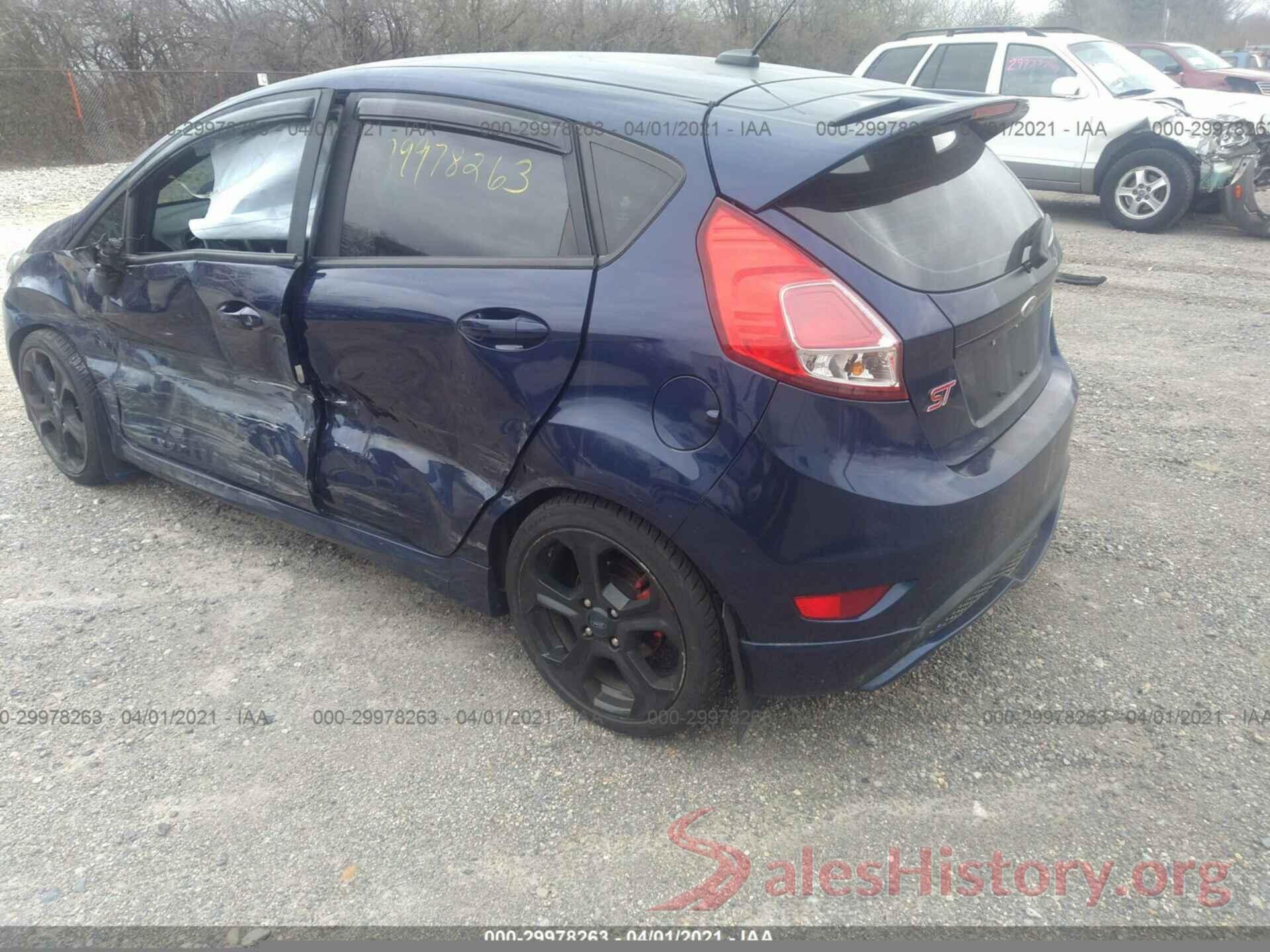 3FADP4GX4GM133462 2016 FORD FIESTA