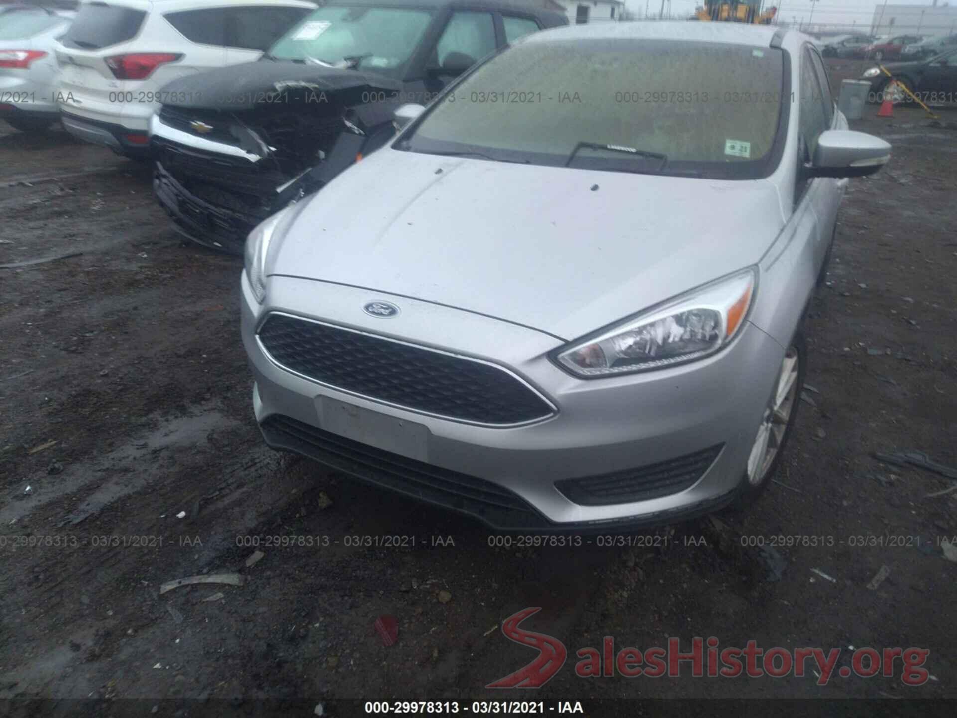 1FADP3F26GL327671 2016 FORD FOCUS