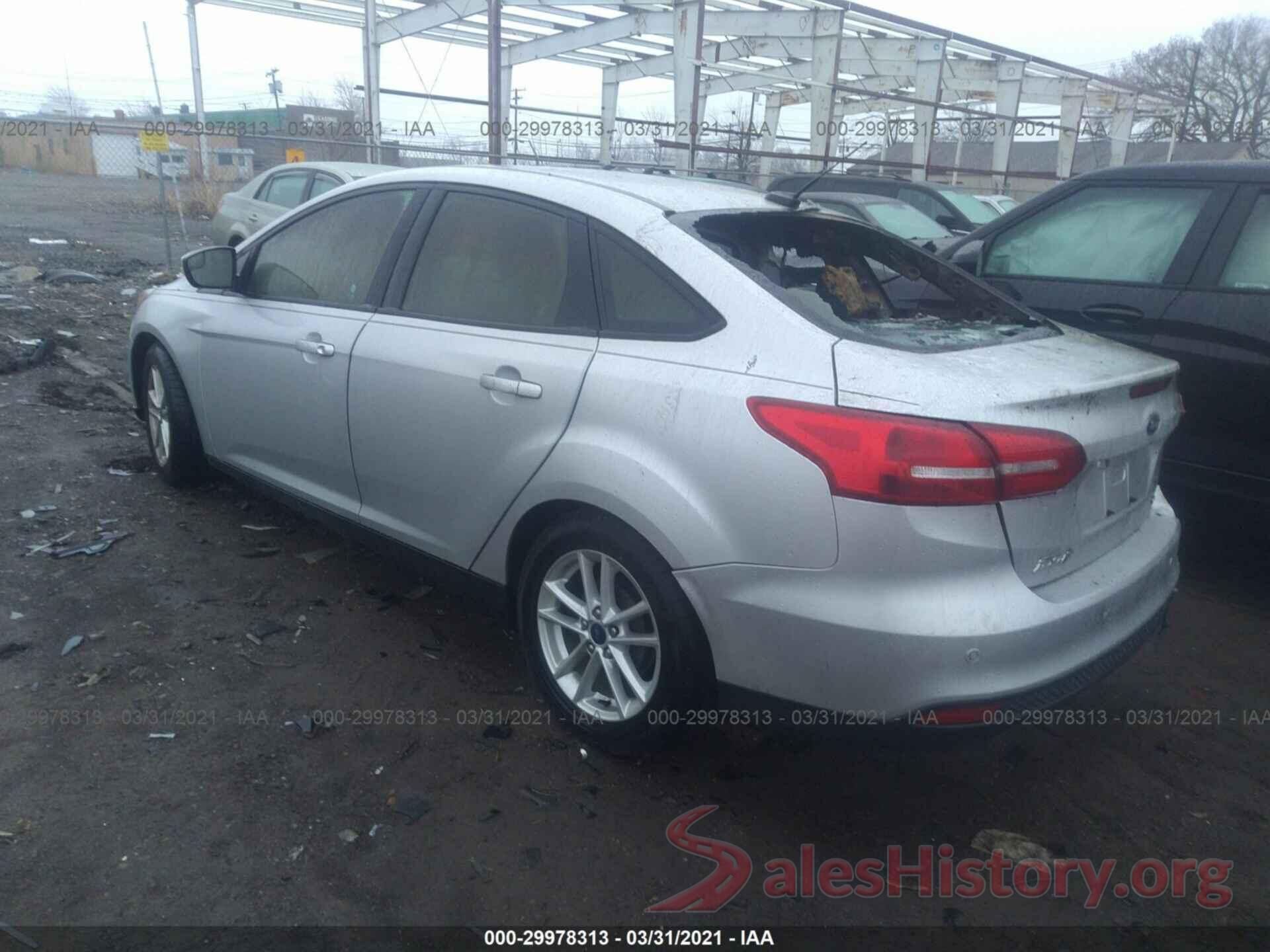 1FADP3F26GL327671 2016 FORD FOCUS