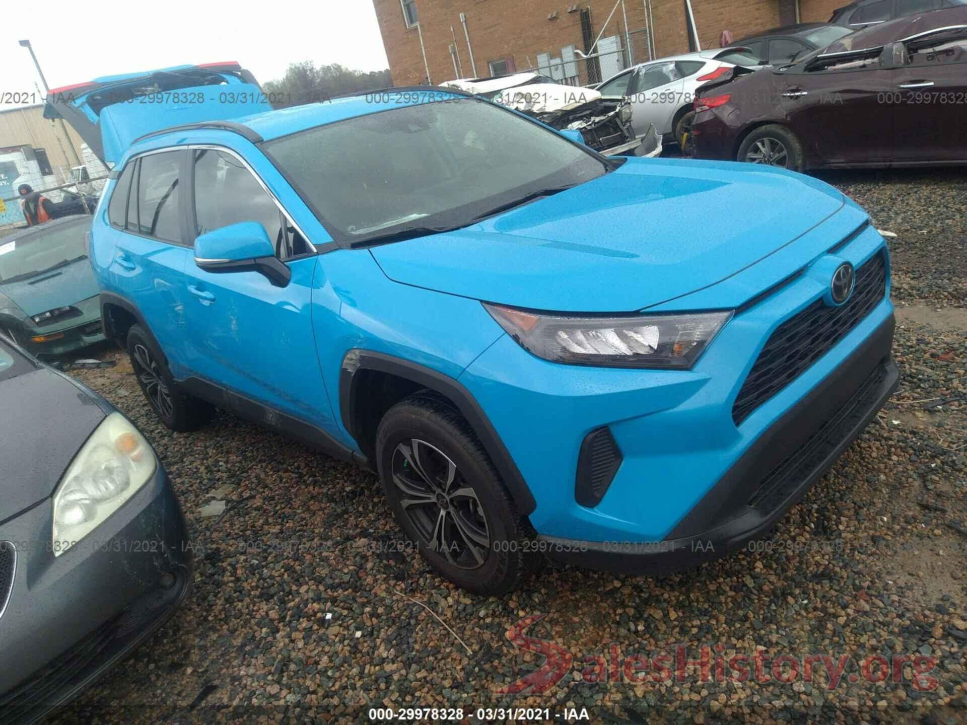 2T3K1RFV0KC027454 2019 TOYOTA RAV4