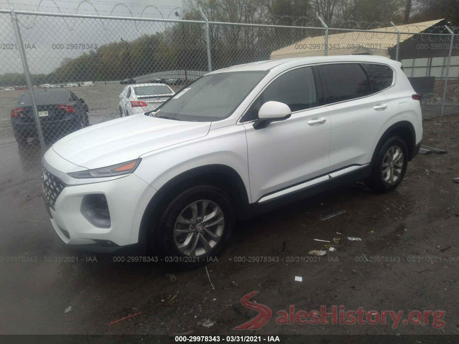 5NMS33AD2LH221767 2020 HYUNDAI SANTA FE