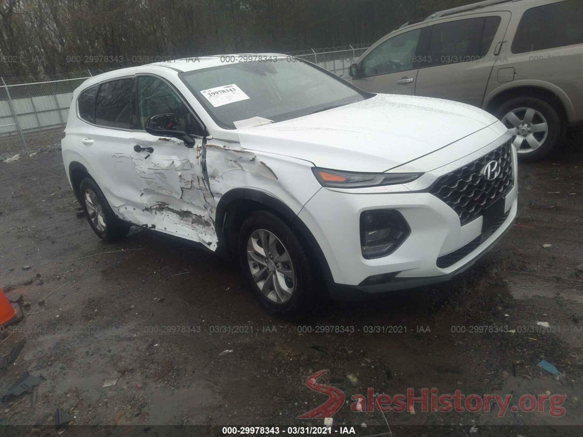 5NMS33AD2LH221767 2020 HYUNDAI SANTA FE