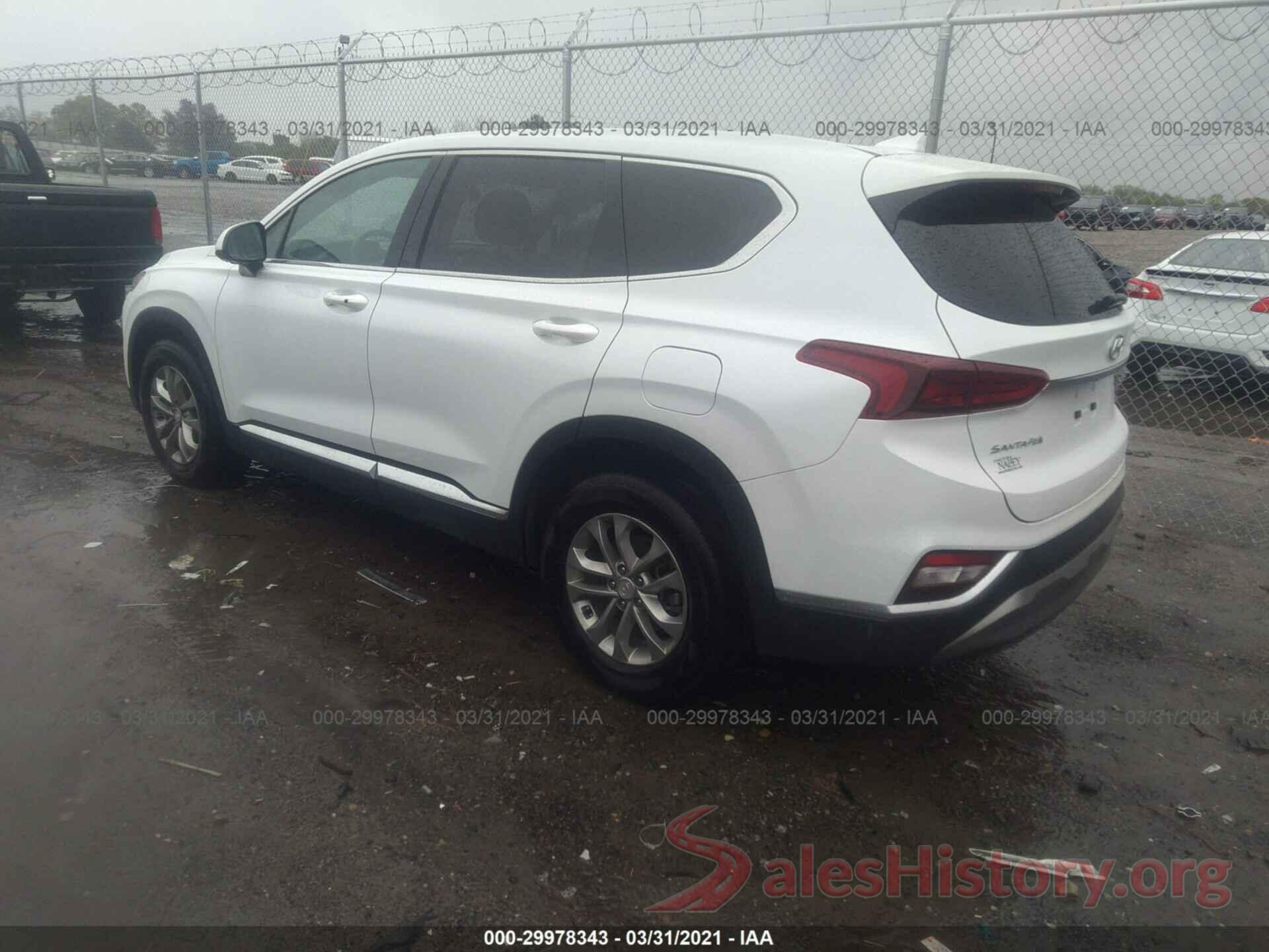 5NMS33AD2LH221767 2020 HYUNDAI SANTA FE