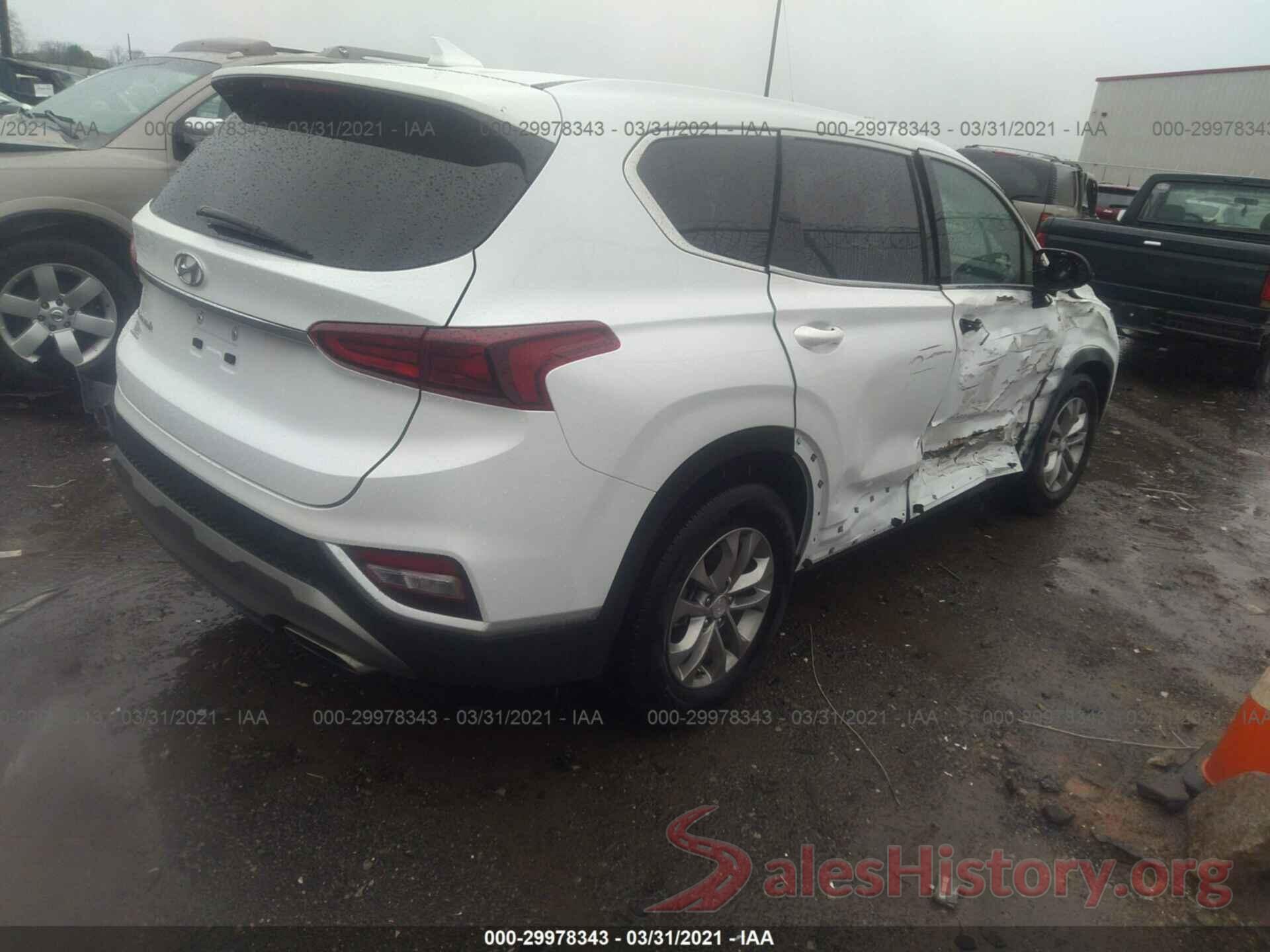 5NMS33AD2LH221767 2020 HYUNDAI SANTA FE