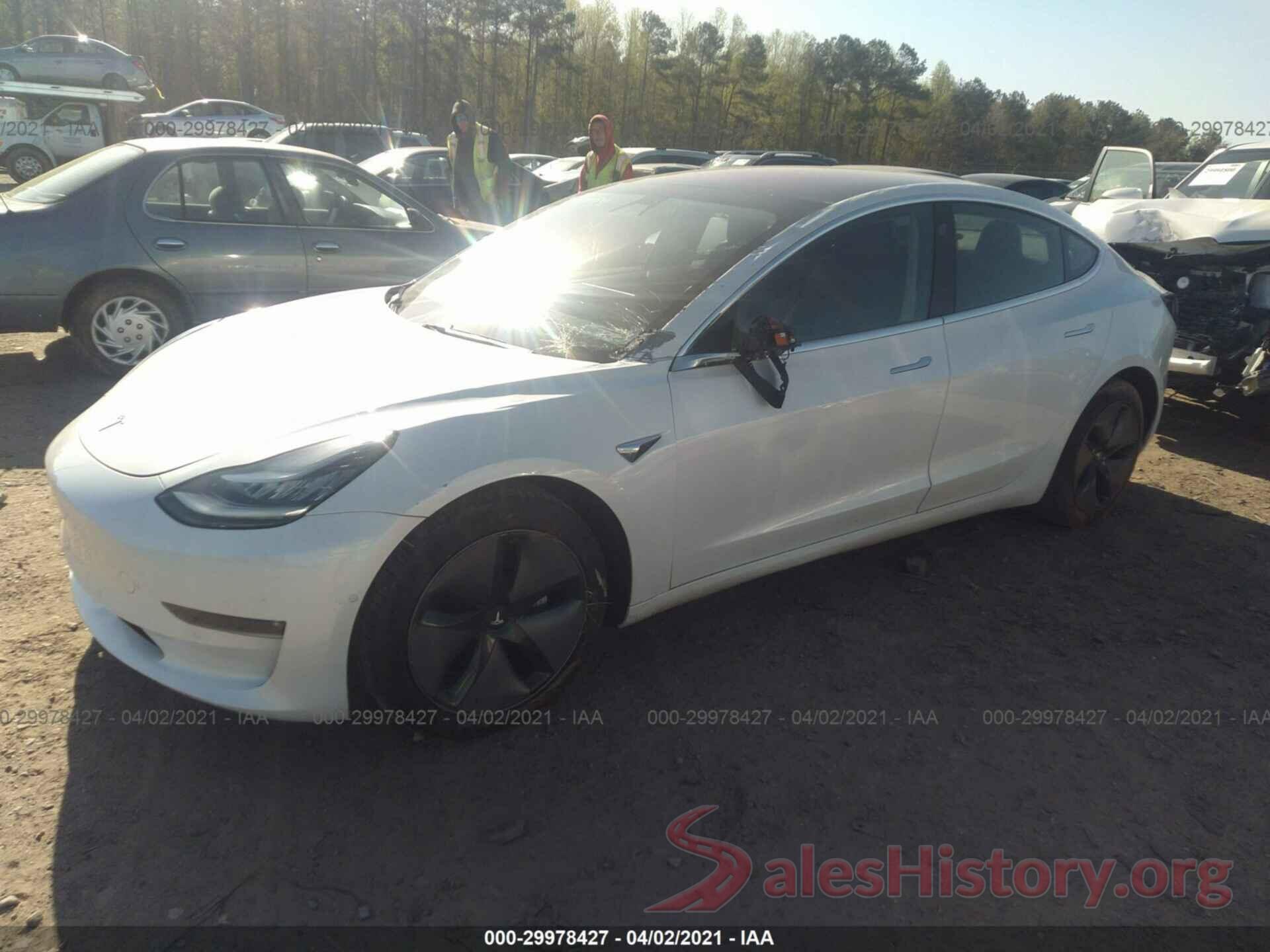 5YJ3E1EA0KF299709 2019 TESLA MODEL 3