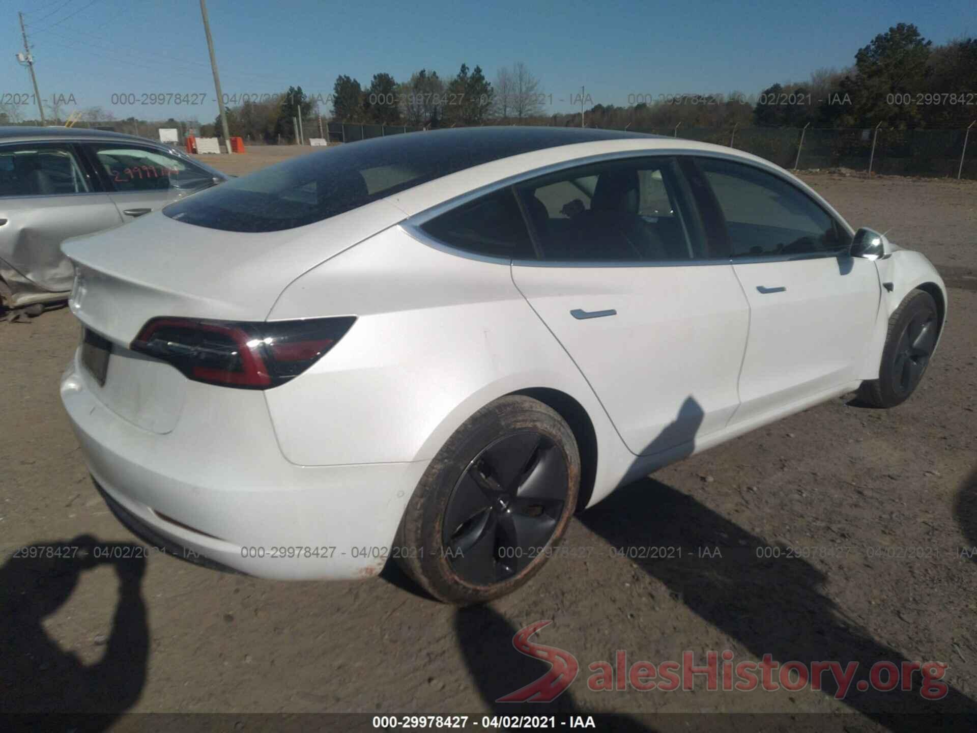 5YJ3E1EA0KF299709 2019 TESLA MODEL 3