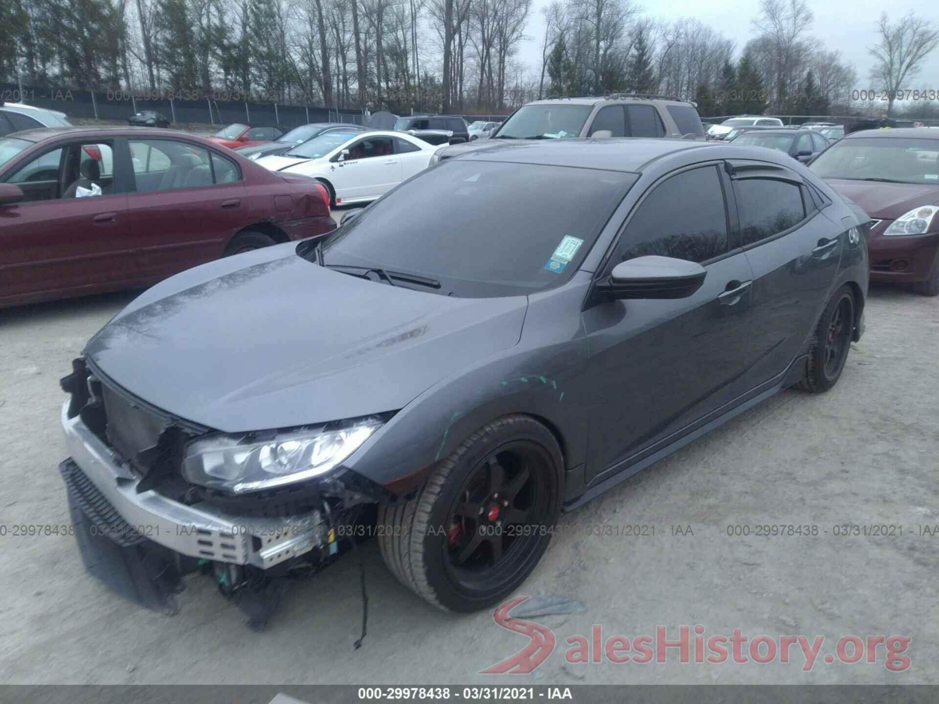 SHHFK7H43KU401243 2019 HONDA CIVIC HATCHBACK