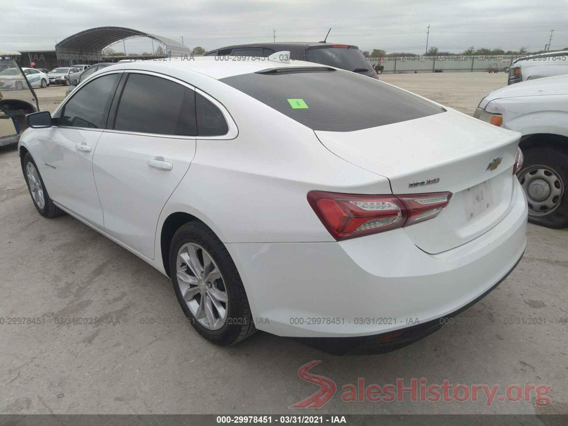 1G1ZD5ST2KF167484 2019 CHEVROLET MALIBU