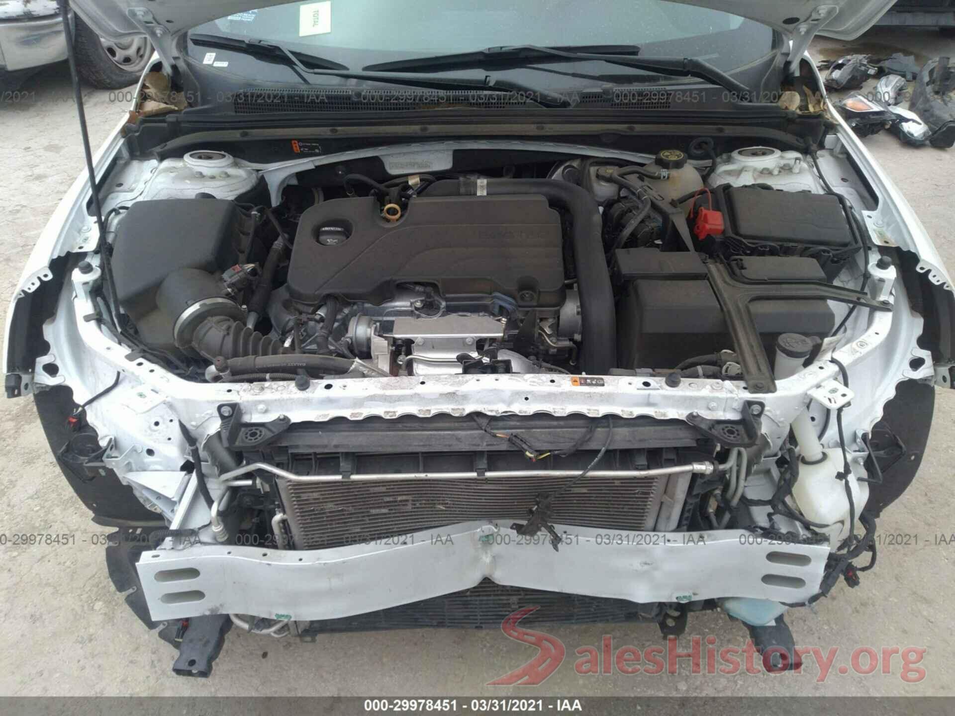 1G1ZD5ST2KF167484 2019 CHEVROLET MALIBU