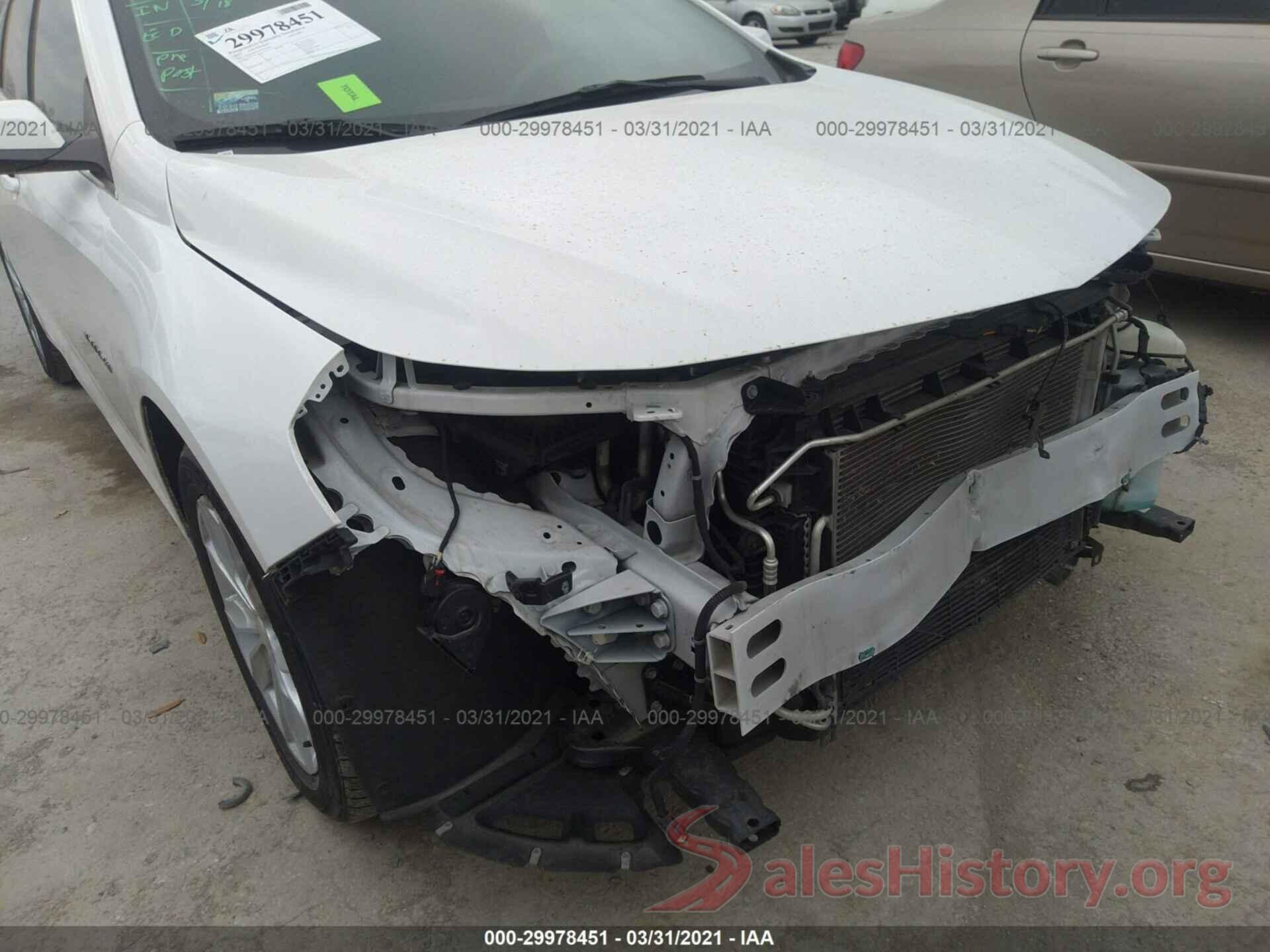 1G1ZD5ST2KF167484 2019 CHEVROLET MALIBU