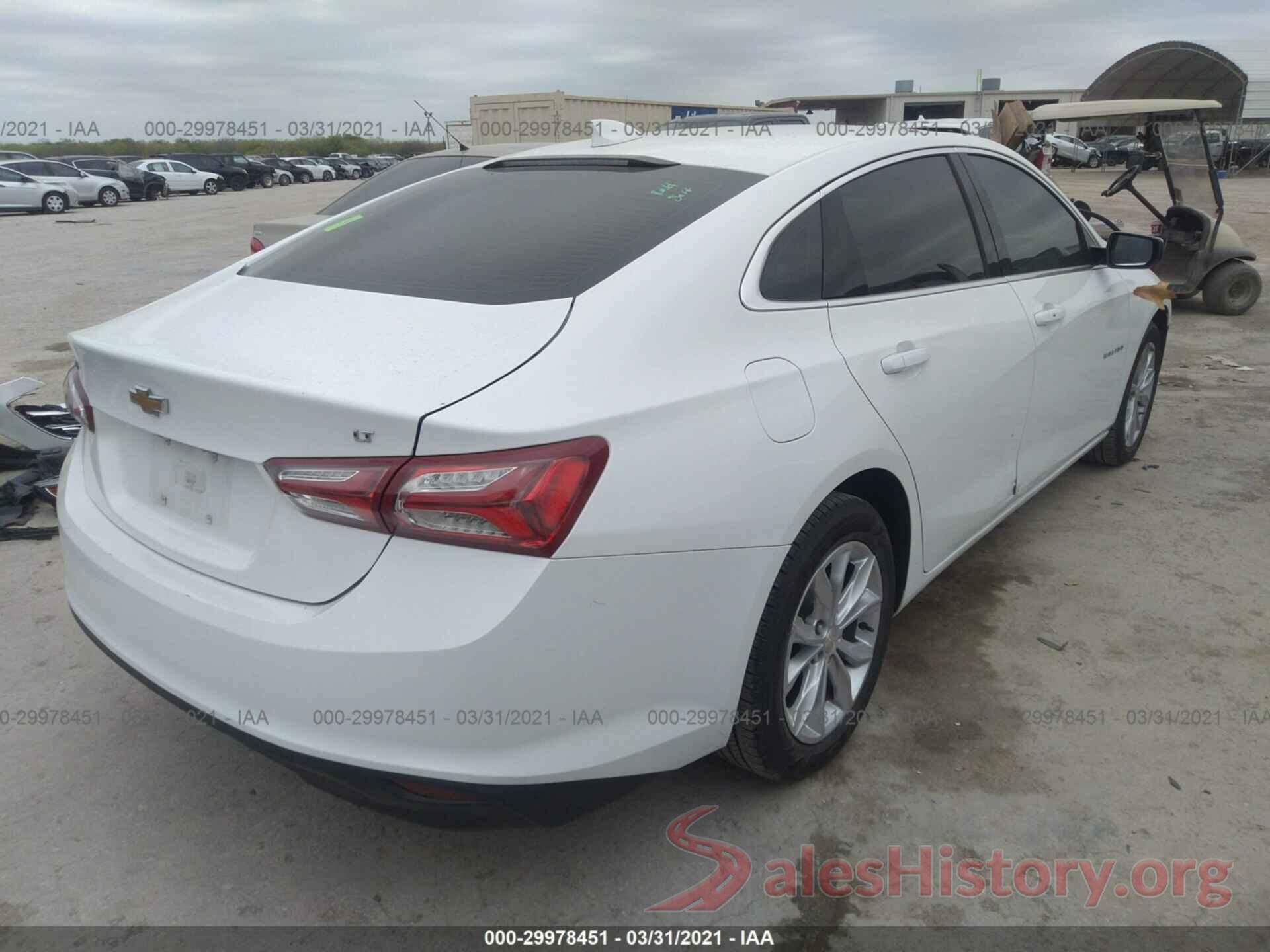 1G1ZD5ST2KF167484 2019 CHEVROLET MALIBU