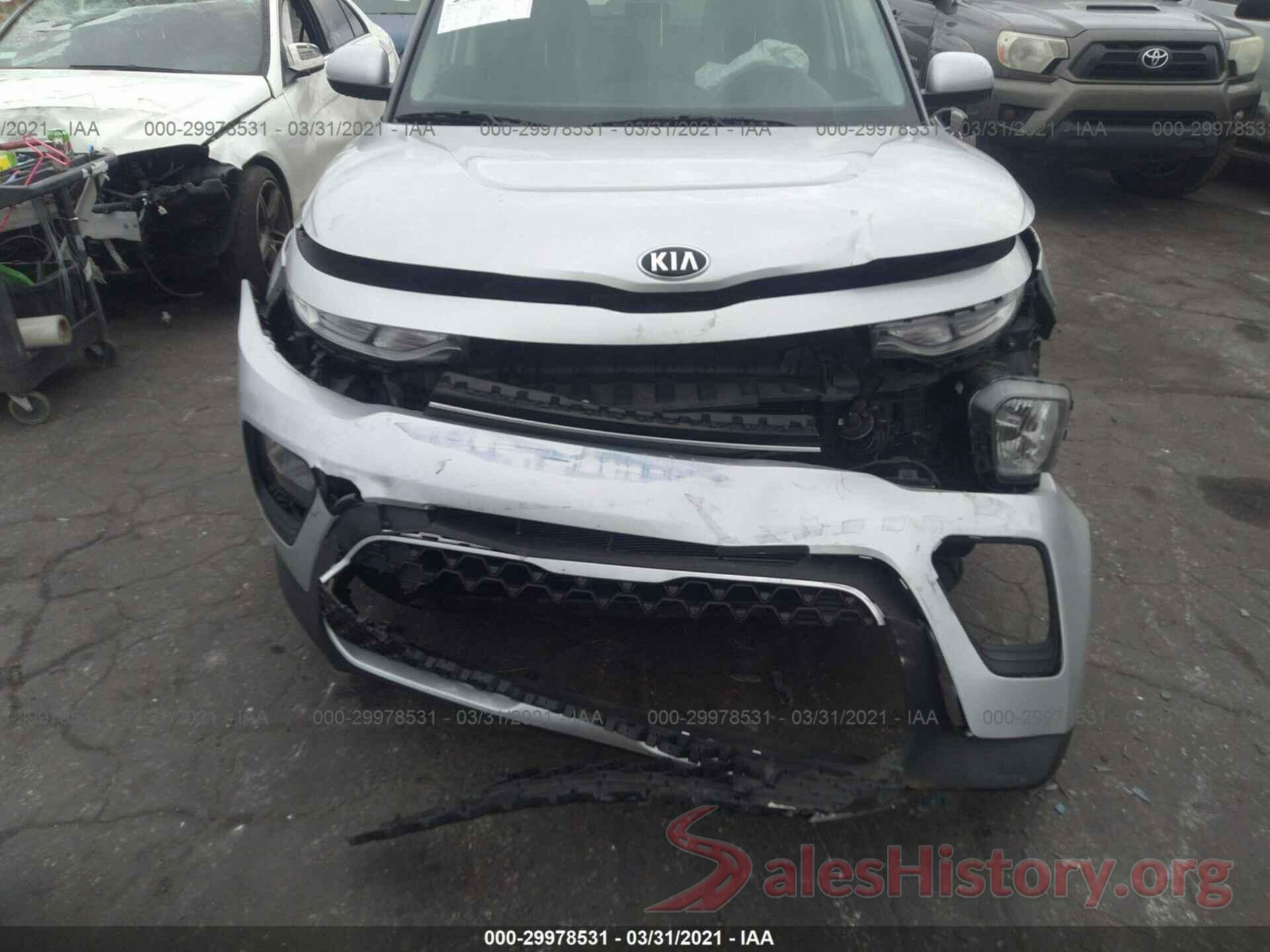 KNDJ23AU3L7099412 2020 KIA SOUL