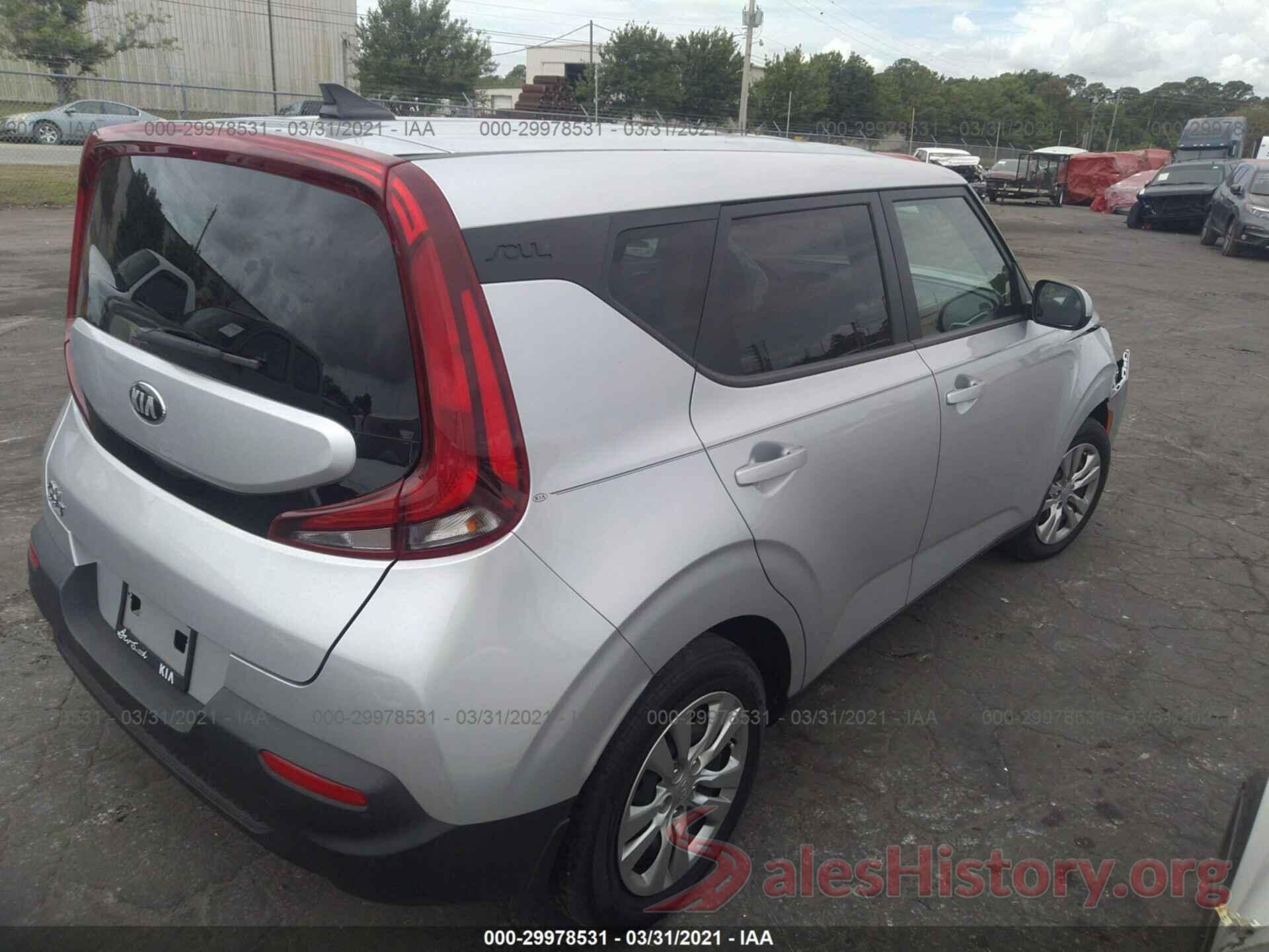 KNDJ23AU3L7099412 2020 KIA SOUL