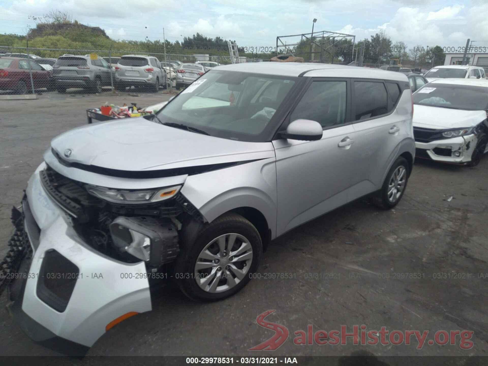 KNDJ23AU3L7099412 2020 KIA SOUL