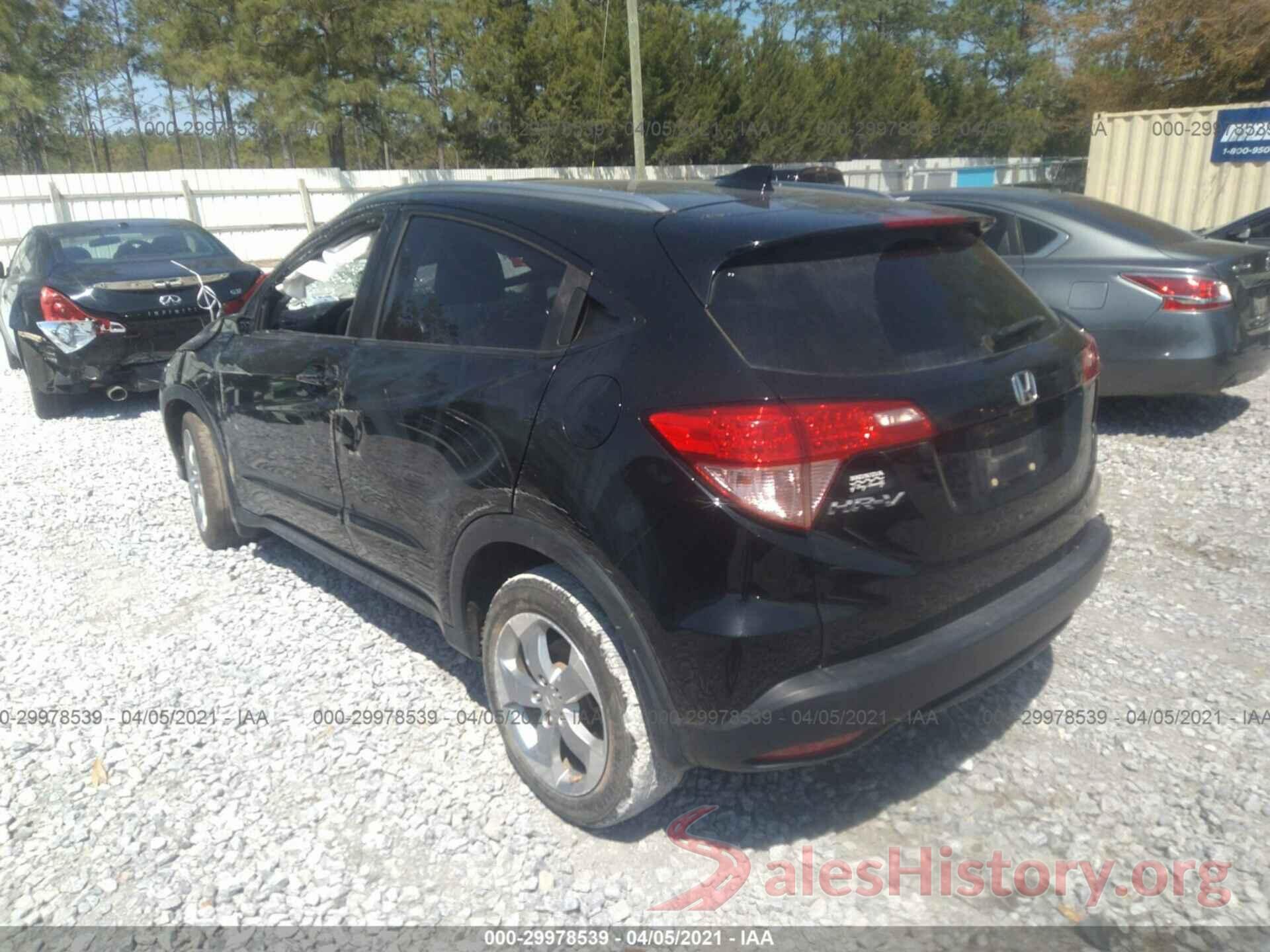 3CZRU5H7XHM711282 2017 HONDA HR-V