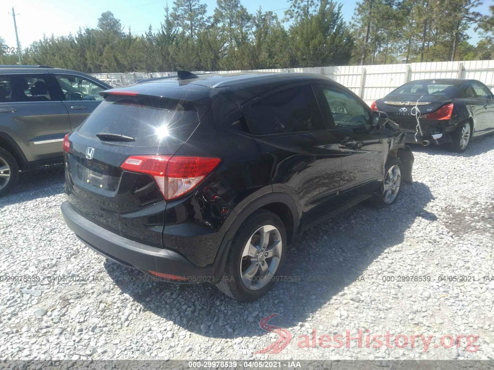 3CZRU5H7XHM711282 2017 HONDA HR-V