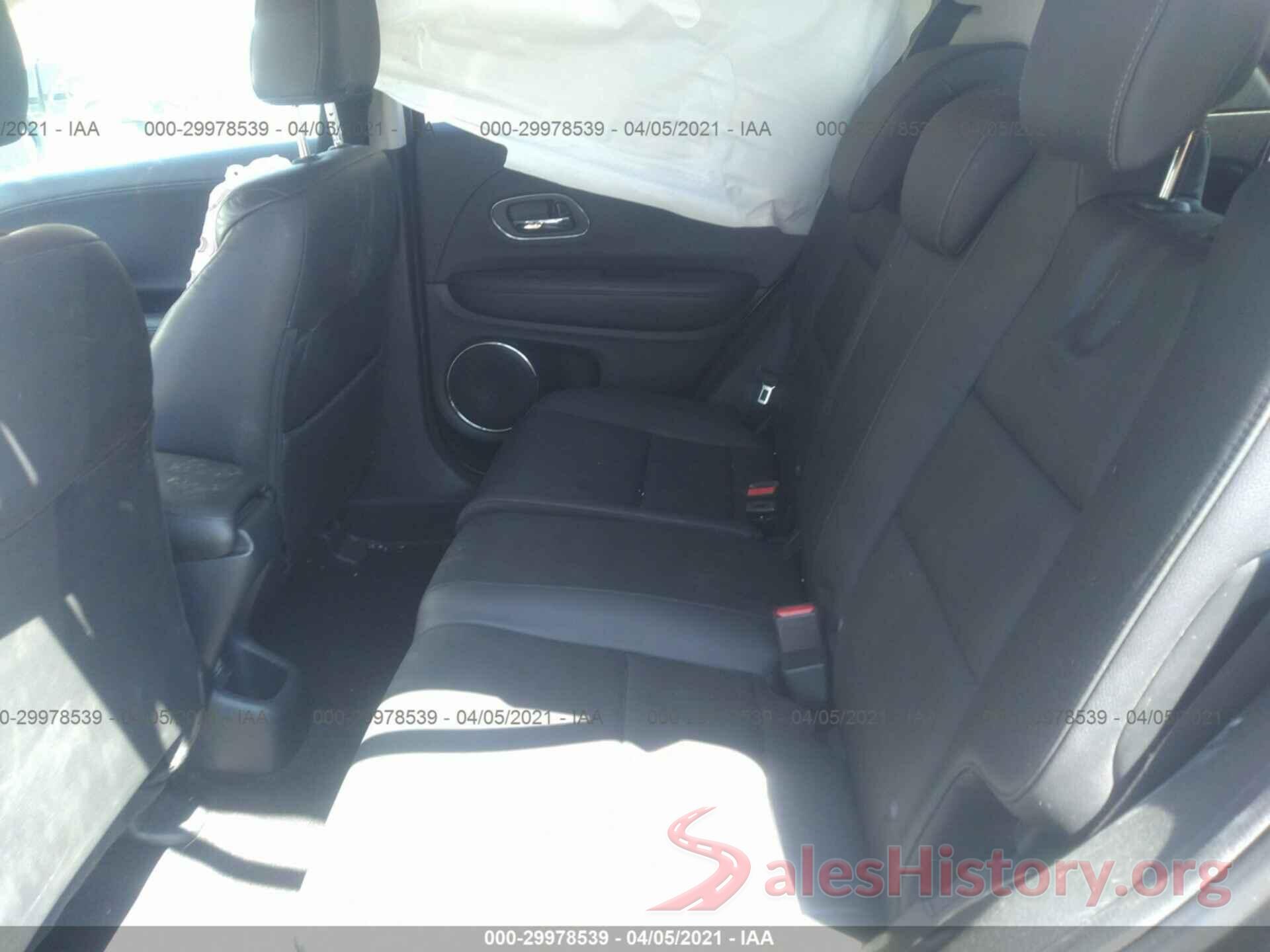 3CZRU5H7XHM711282 2017 HONDA HR-V