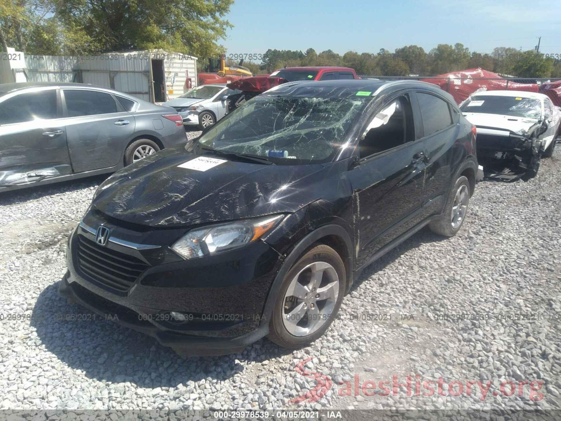 3CZRU5H7XHM711282 2017 HONDA HR-V