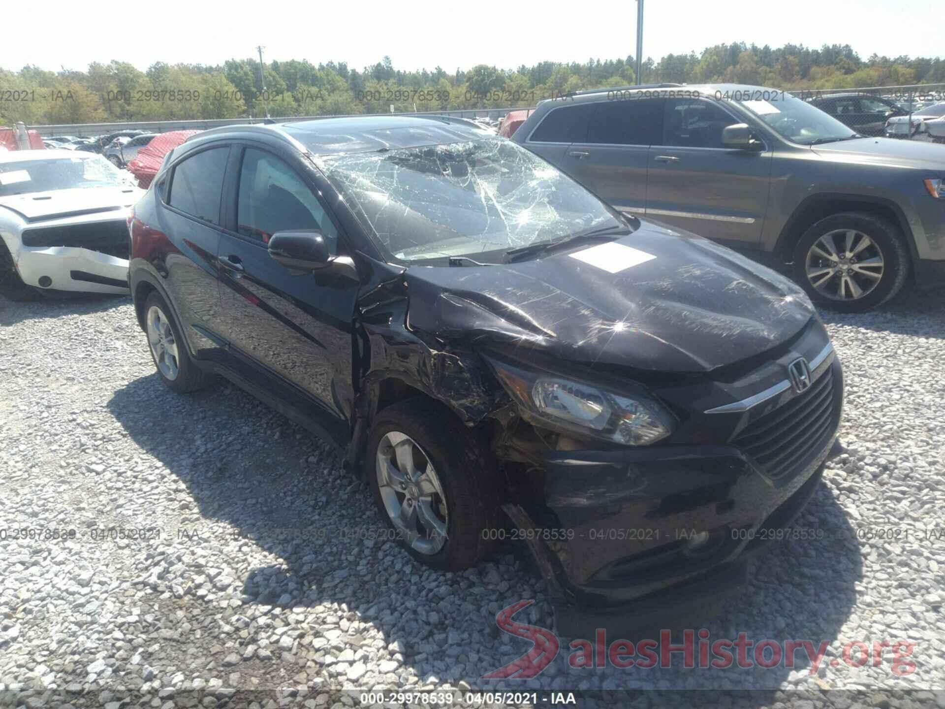 3CZRU5H7XHM711282 2017 HONDA HR-V