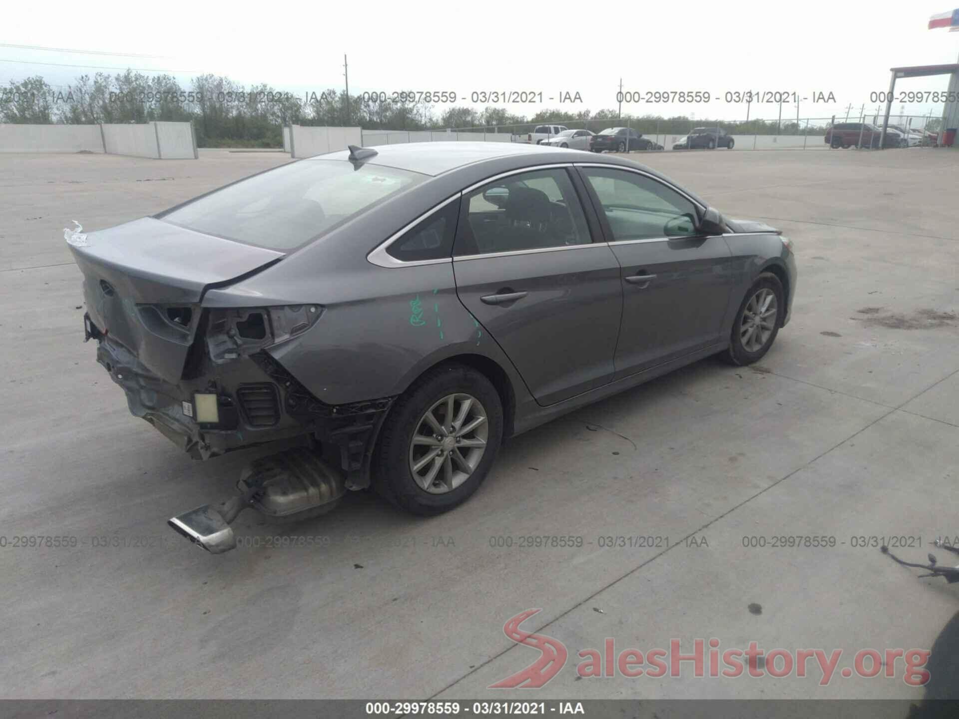 5NPE24AF9JH698848 2018 HYUNDAI SONATA