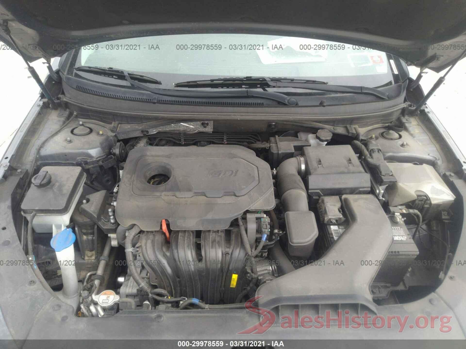 5NPE24AF9JH698848 2018 HYUNDAI SONATA