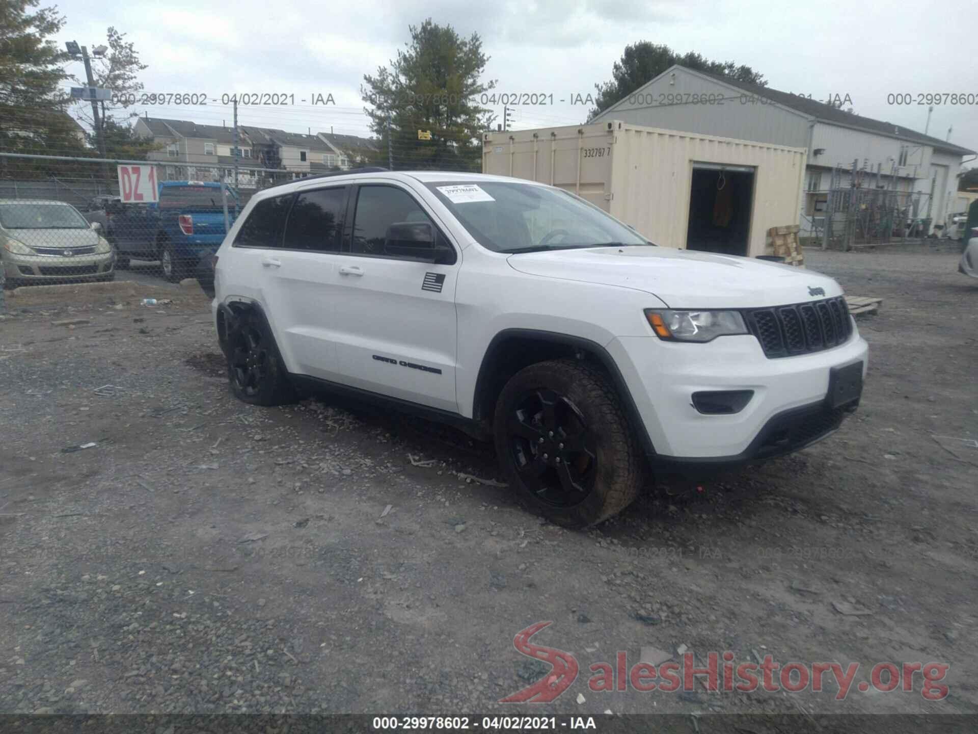 1C4RJFAG0KC668658 2019 JEEP GRAND CHEROKEE