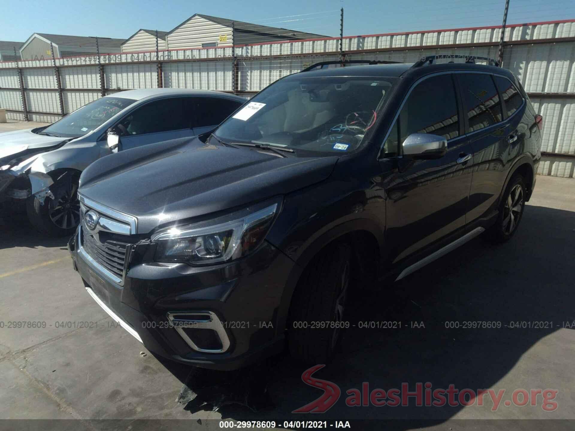 JF2SKAWC9KH584222 2019 SUBARU FORESTER