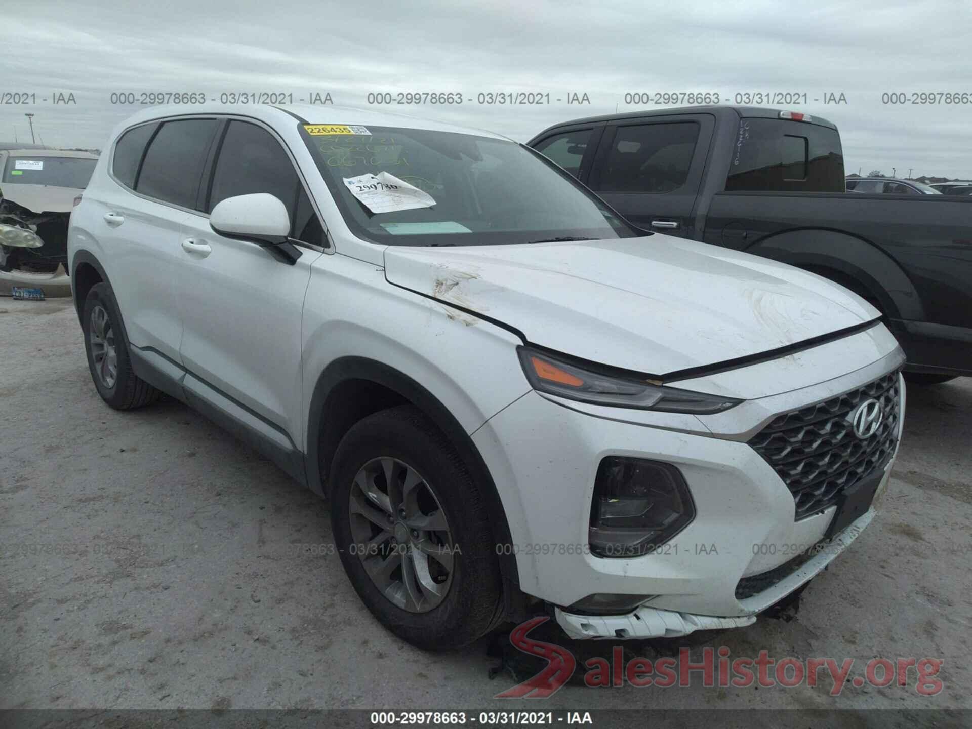 5NMS33AD6KH067031 2019 HYUNDAI SANTA FE