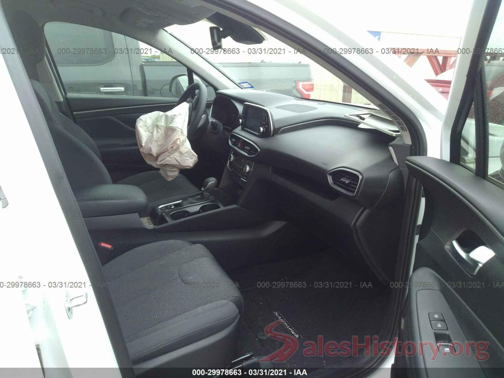 5NMS33AD6KH067031 2019 HYUNDAI SANTA FE