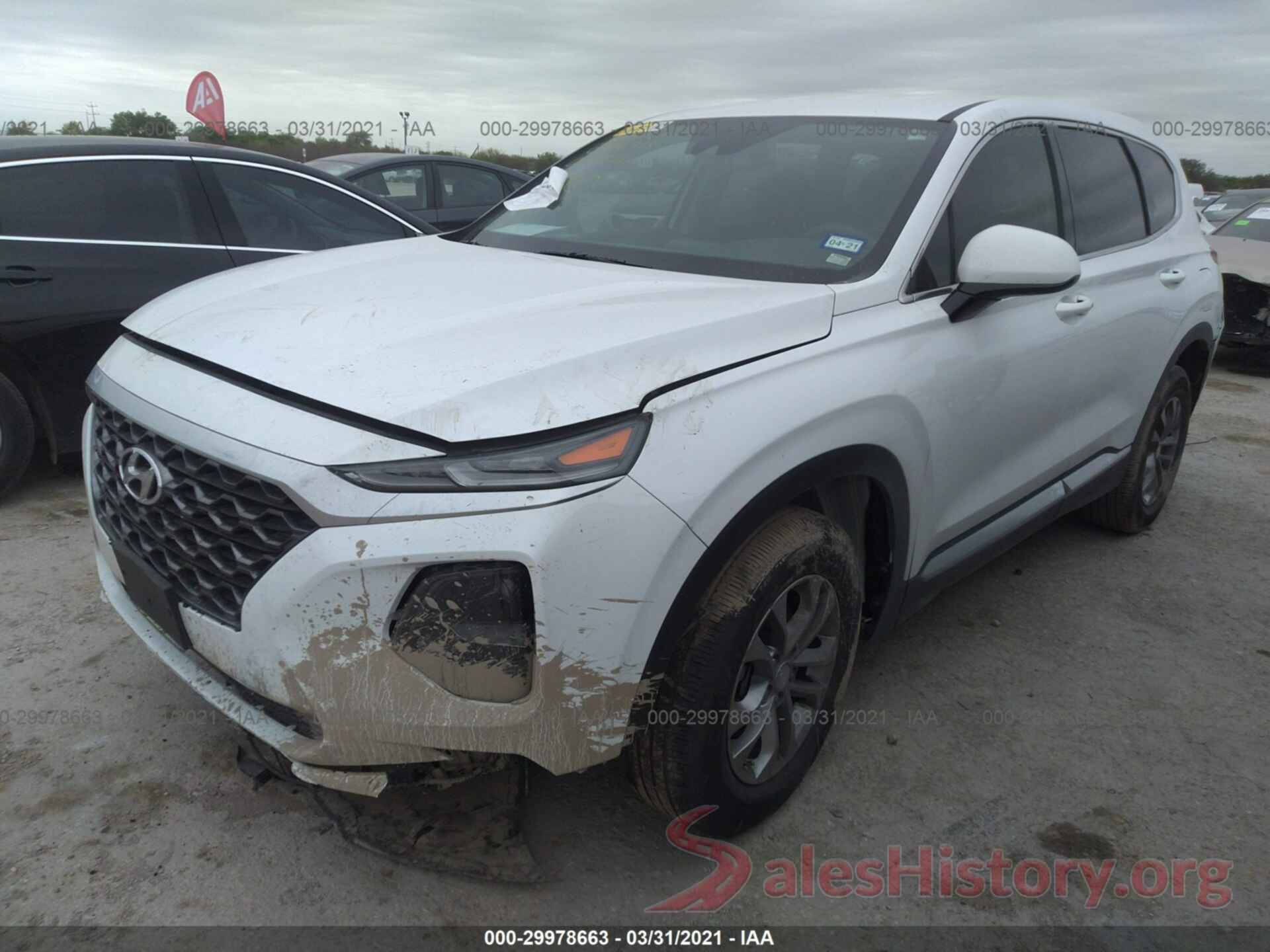 5NMS33AD6KH067031 2019 HYUNDAI SANTA FE