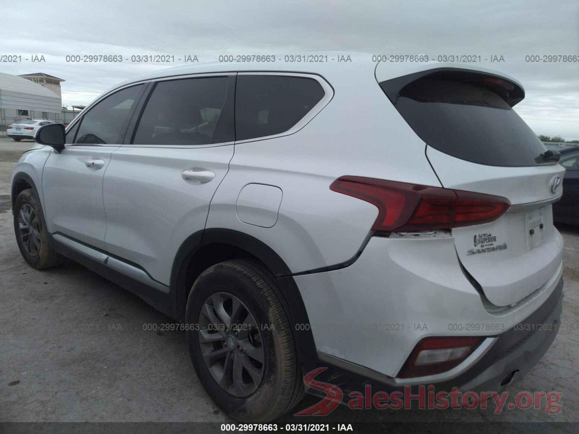 5NMS33AD6KH067031 2019 HYUNDAI SANTA FE