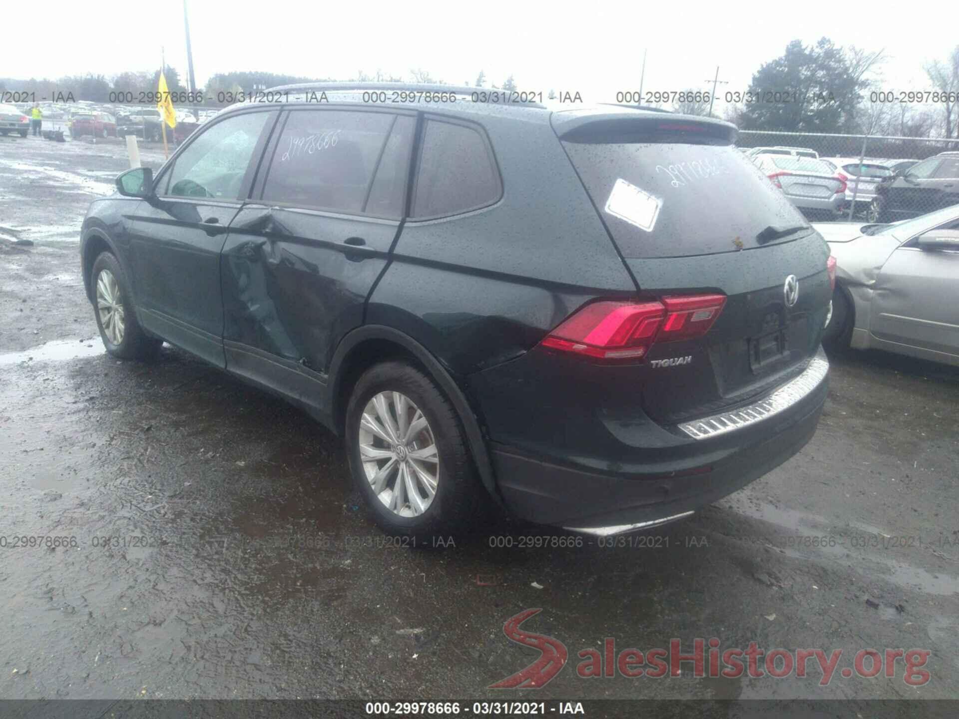 3VV0B7AX1KM150487 2019 VOLKSWAGEN TIGUAN