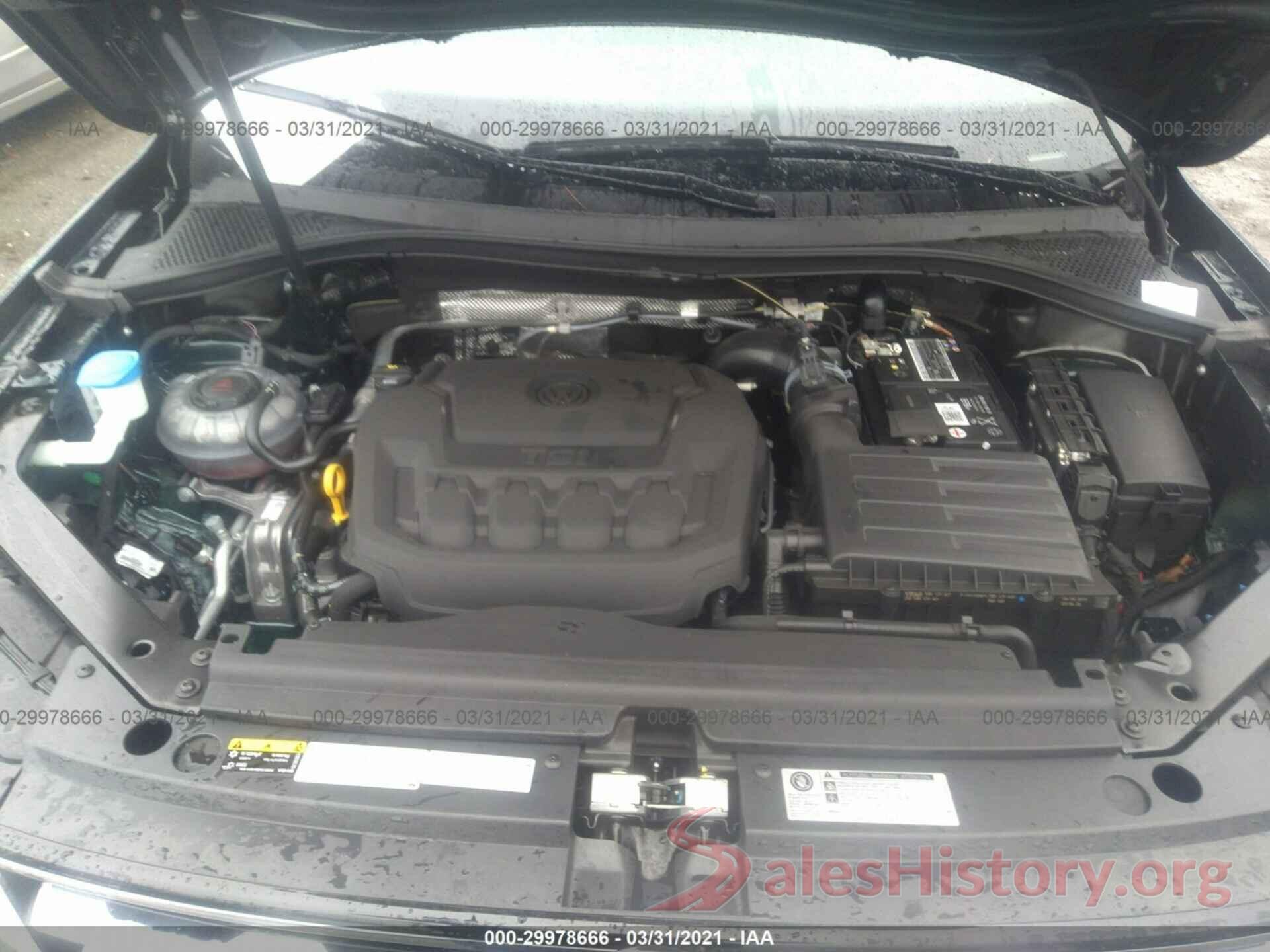 3VV0B7AX1KM150487 2019 VOLKSWAGEN TIGUAN